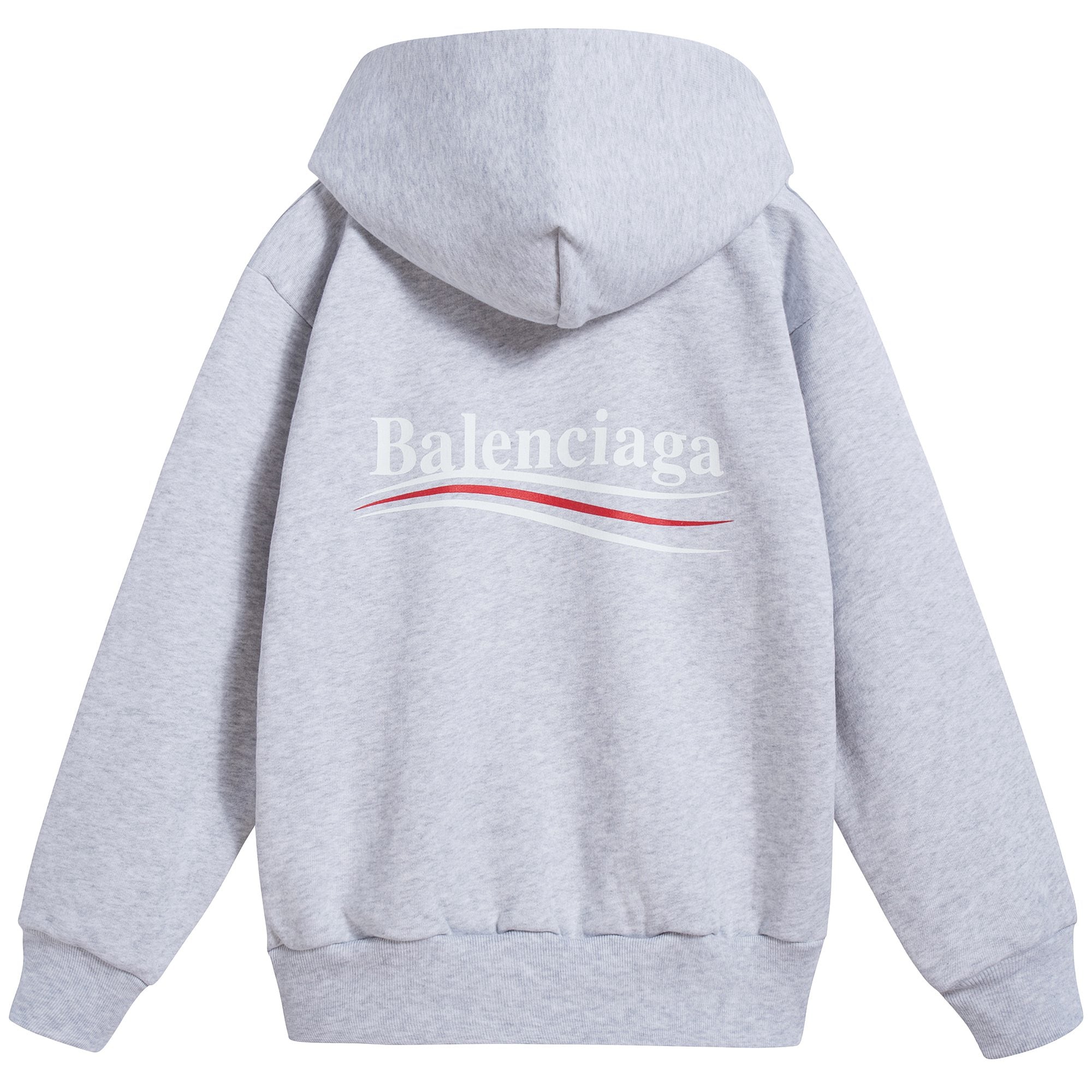 Boys & Girls Grey Logo Cotton Sweatshirt