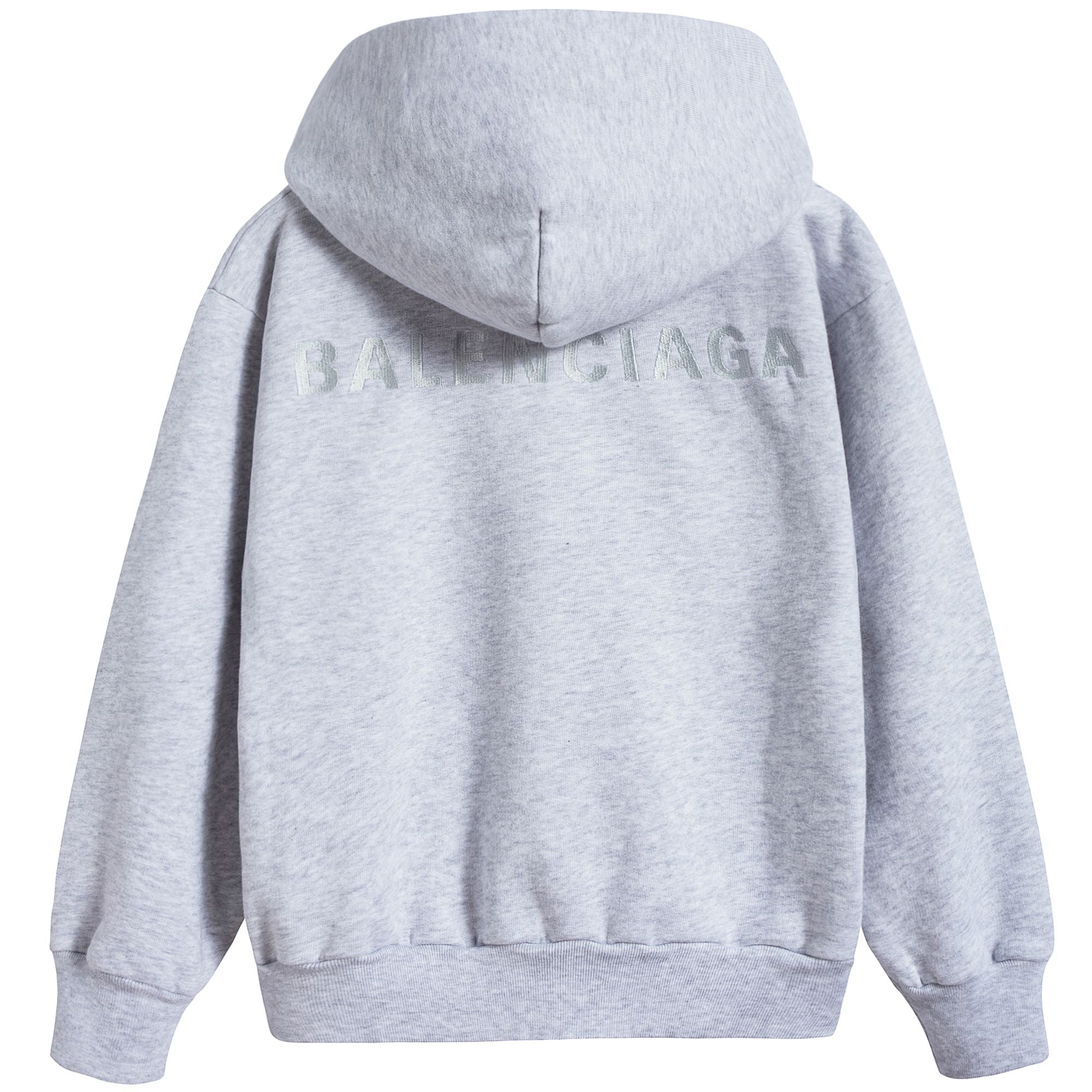 Boys & Girls Grey Cotton Sweatshirt