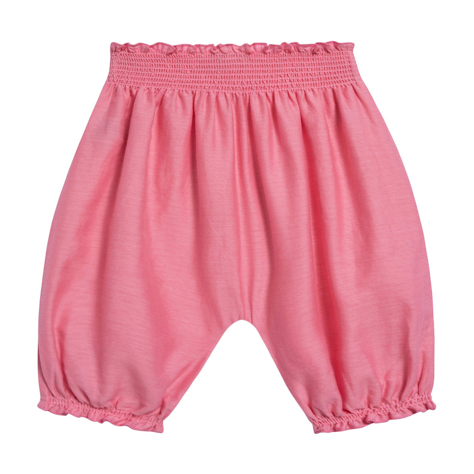 Baby Candy Pink Woven Trousers