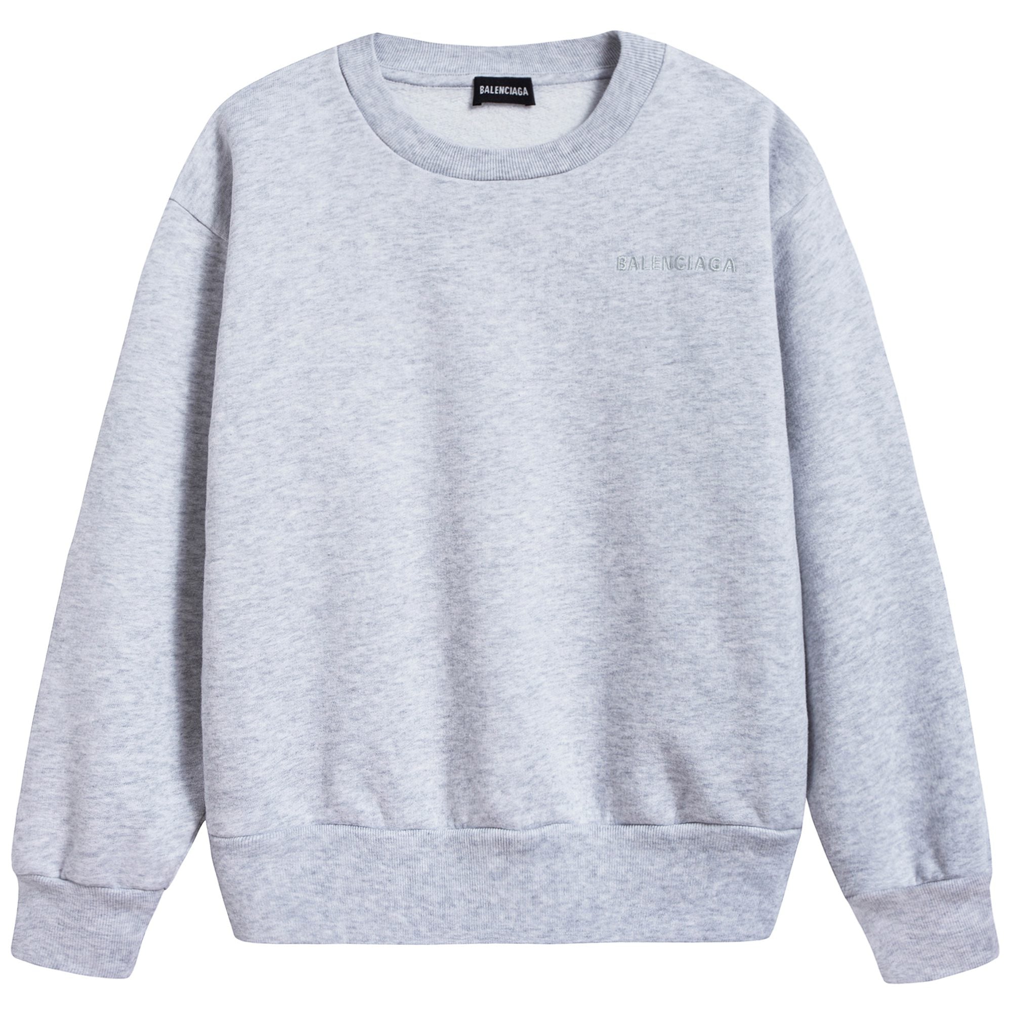 Boys & Girls Grey Cotton Sweatshirt