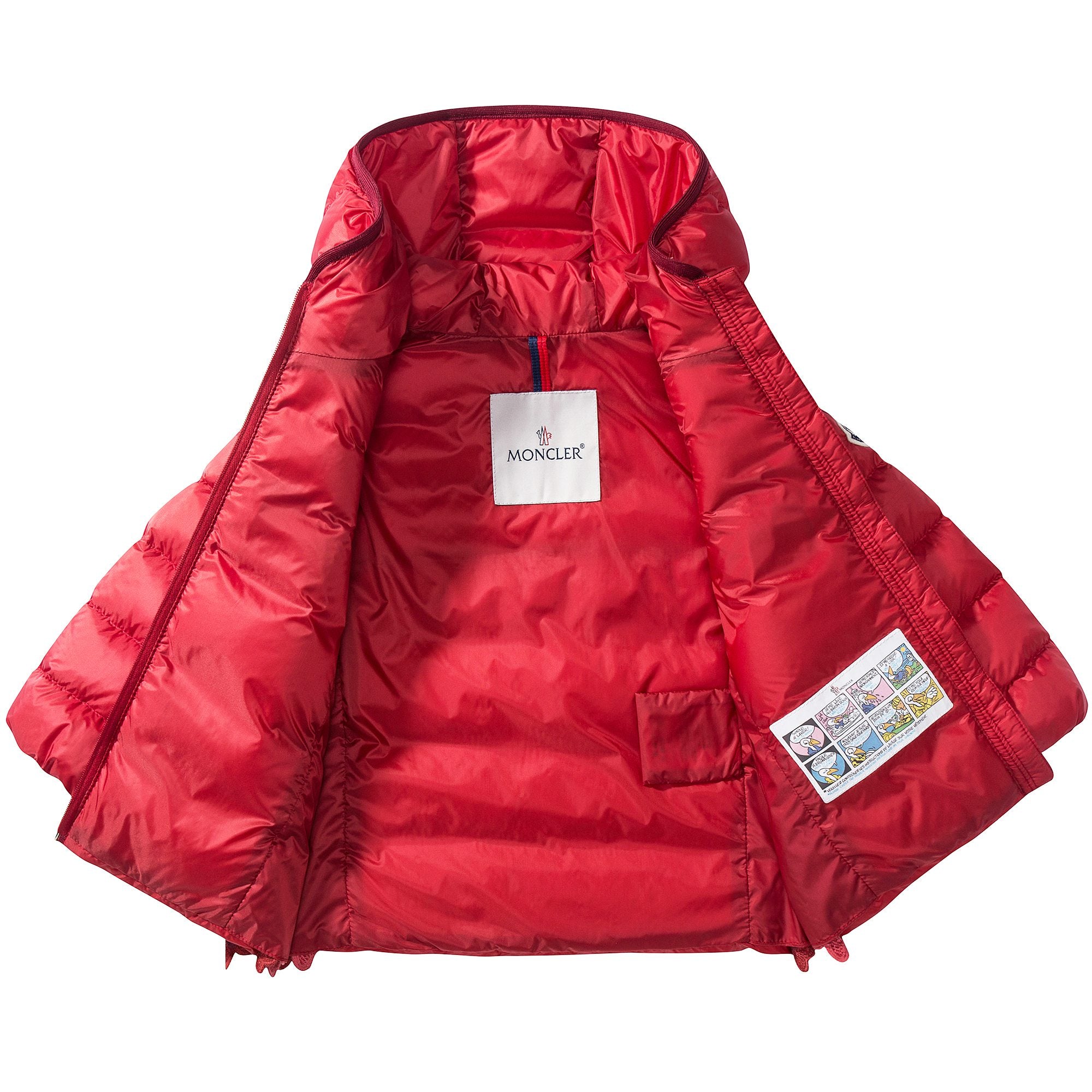 Baby  Girls  Red  "Saule"  Coat