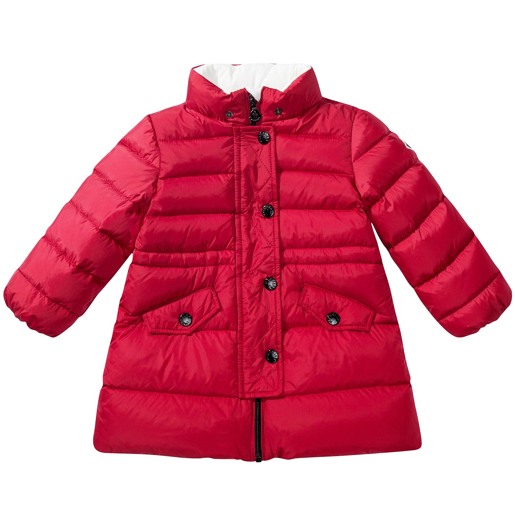 Baby  Girls  Red  "Essentiel"  Padded Down Coat