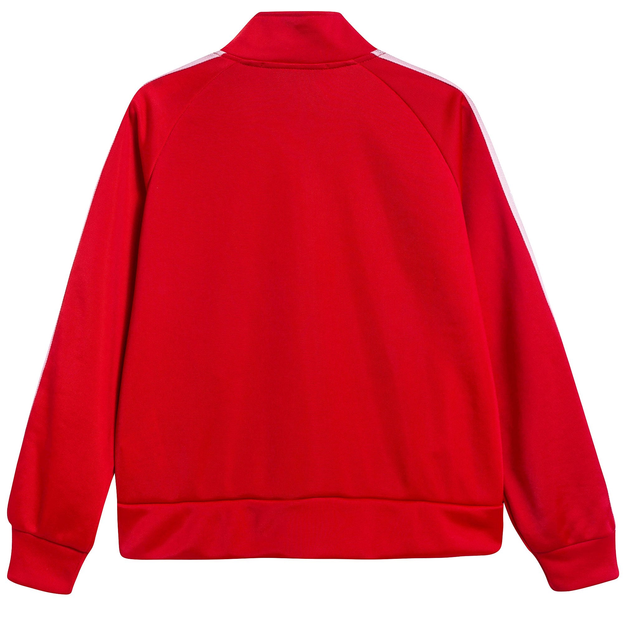 Girls Red Logo Triacetate Jacket
