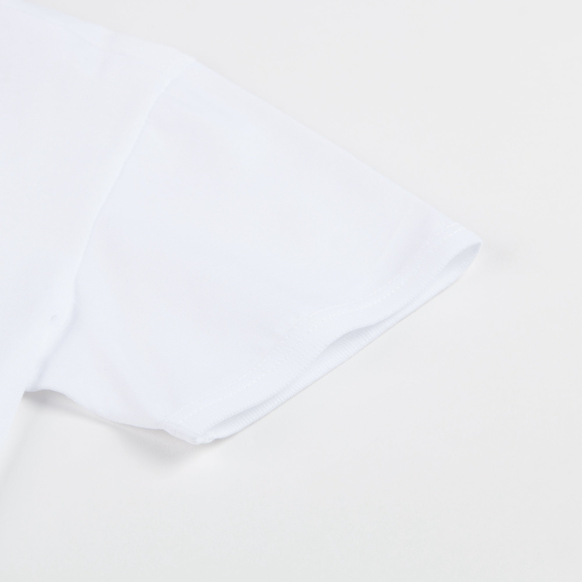 Girls & Boys White Cotton "Pninee" T-shirt