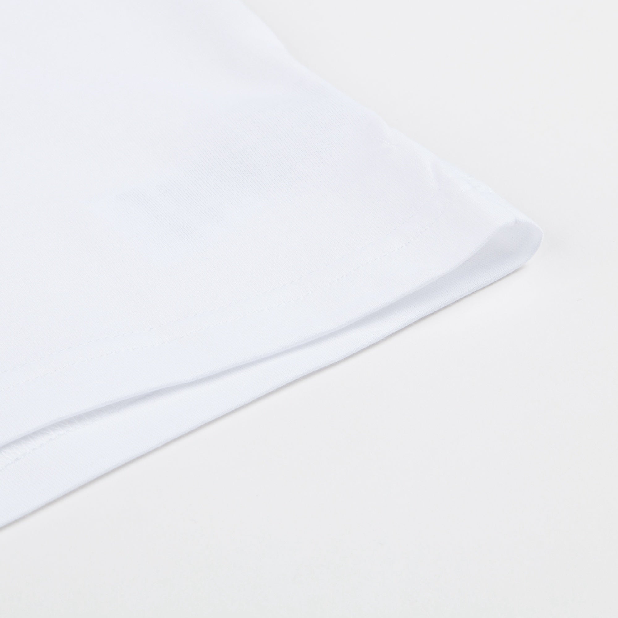 Girls & Boys White Cotton "Pninee" T-shirt