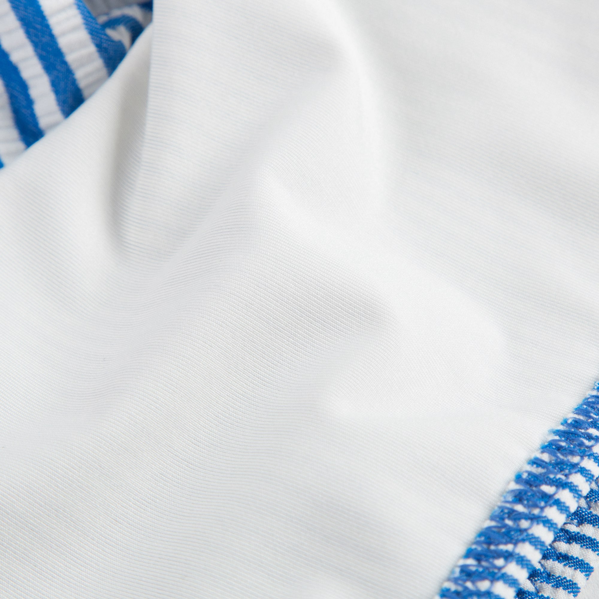 Girls Blue Striped Bikini