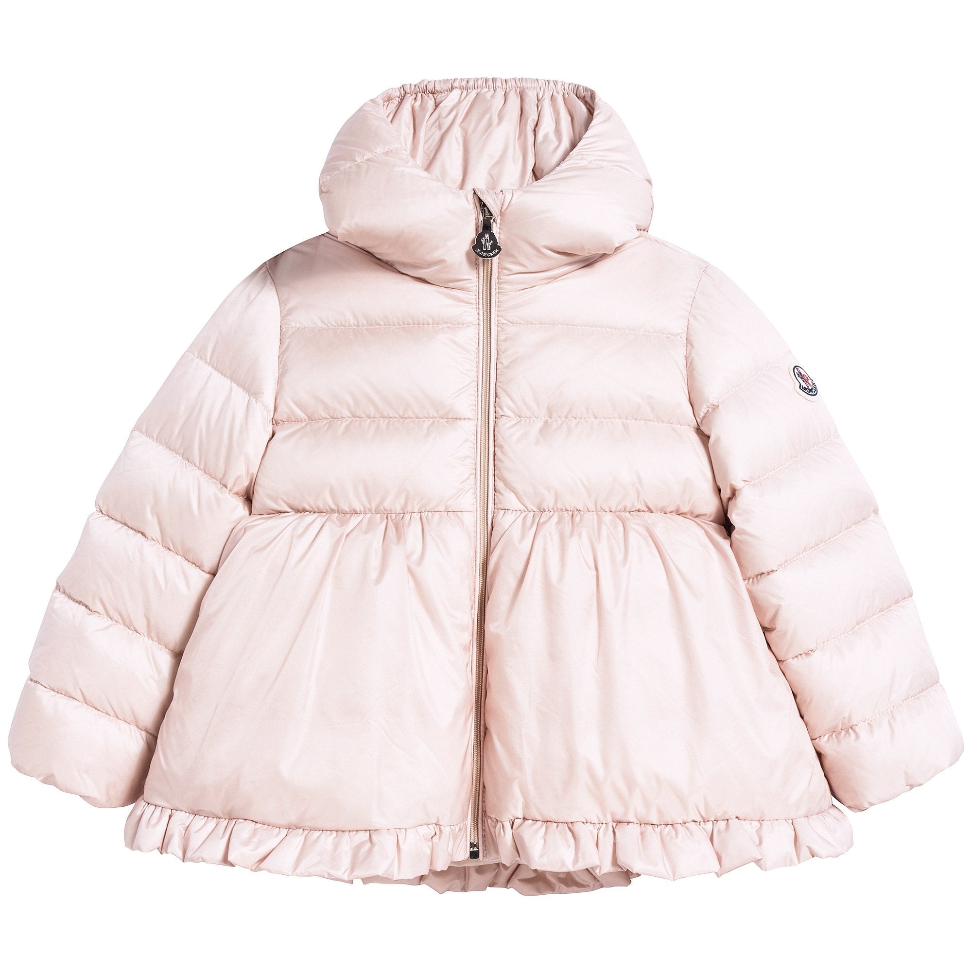 Baby Girls Pink "ODILE" Padded Down Coat