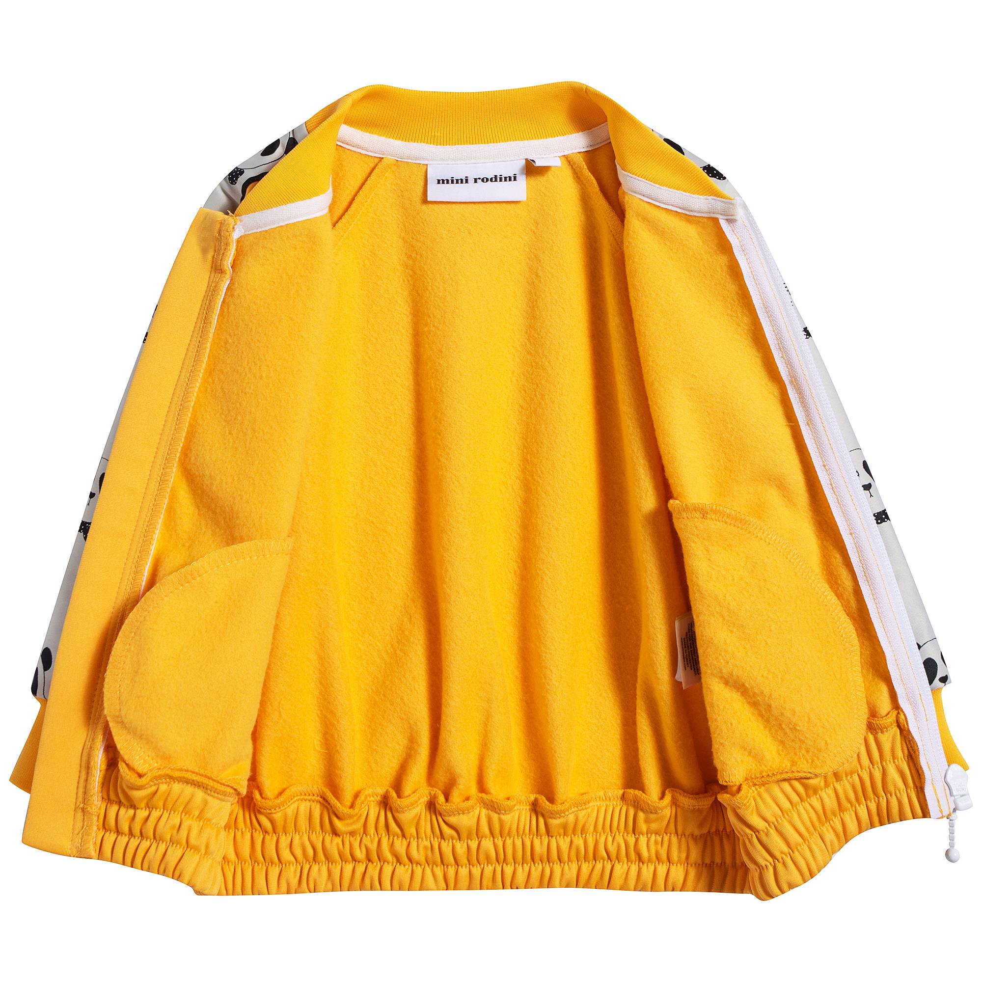 Girls & Boys Yellow Cardigan