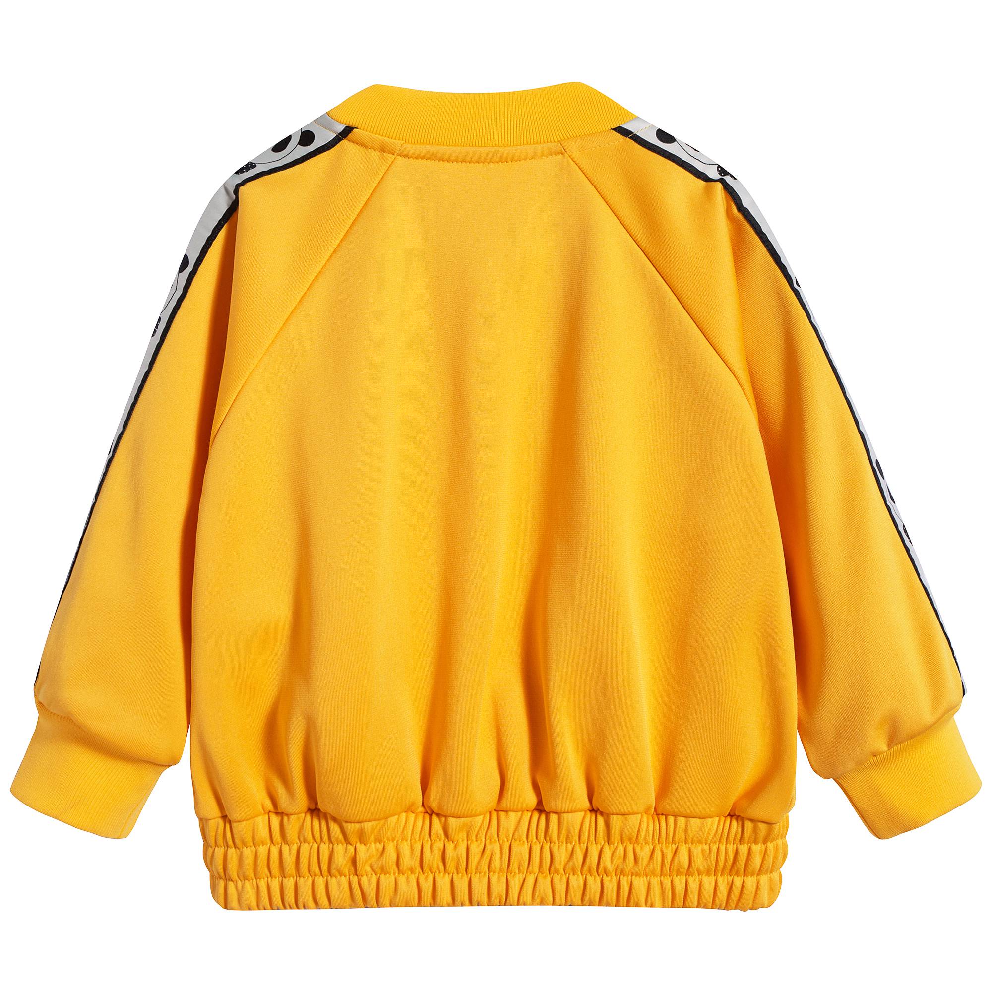 Girls & Boys Yellow Cardigan