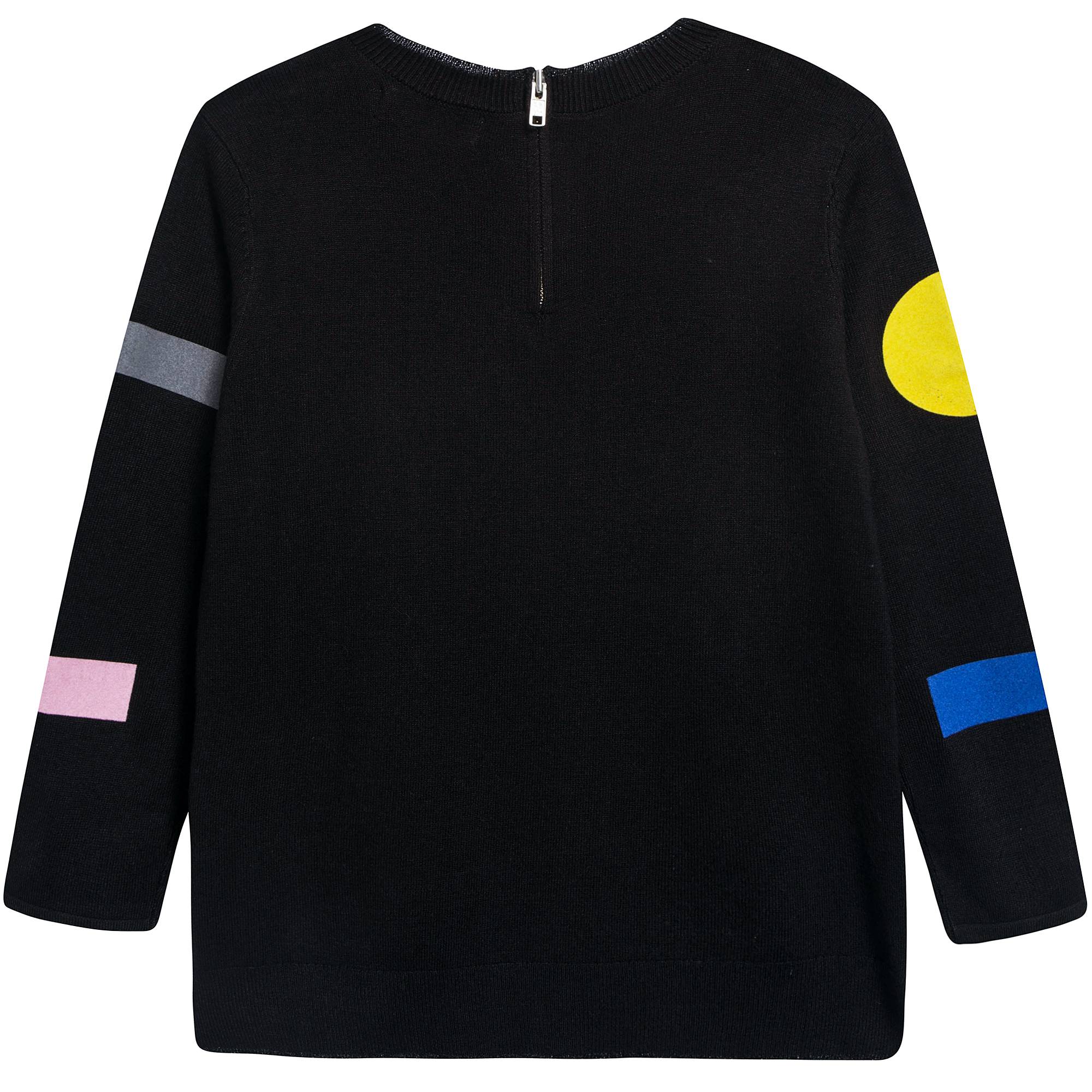 Girls Black Sweater