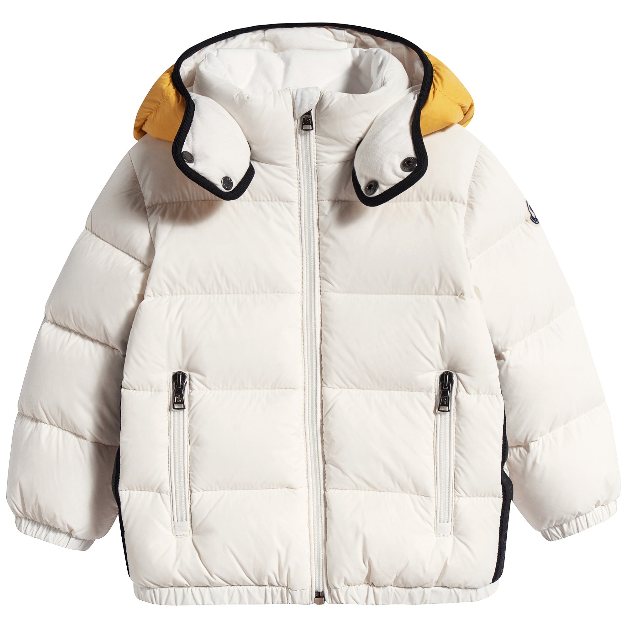 Baby Boys & Girls White "PEROLS" Padded Down Coat