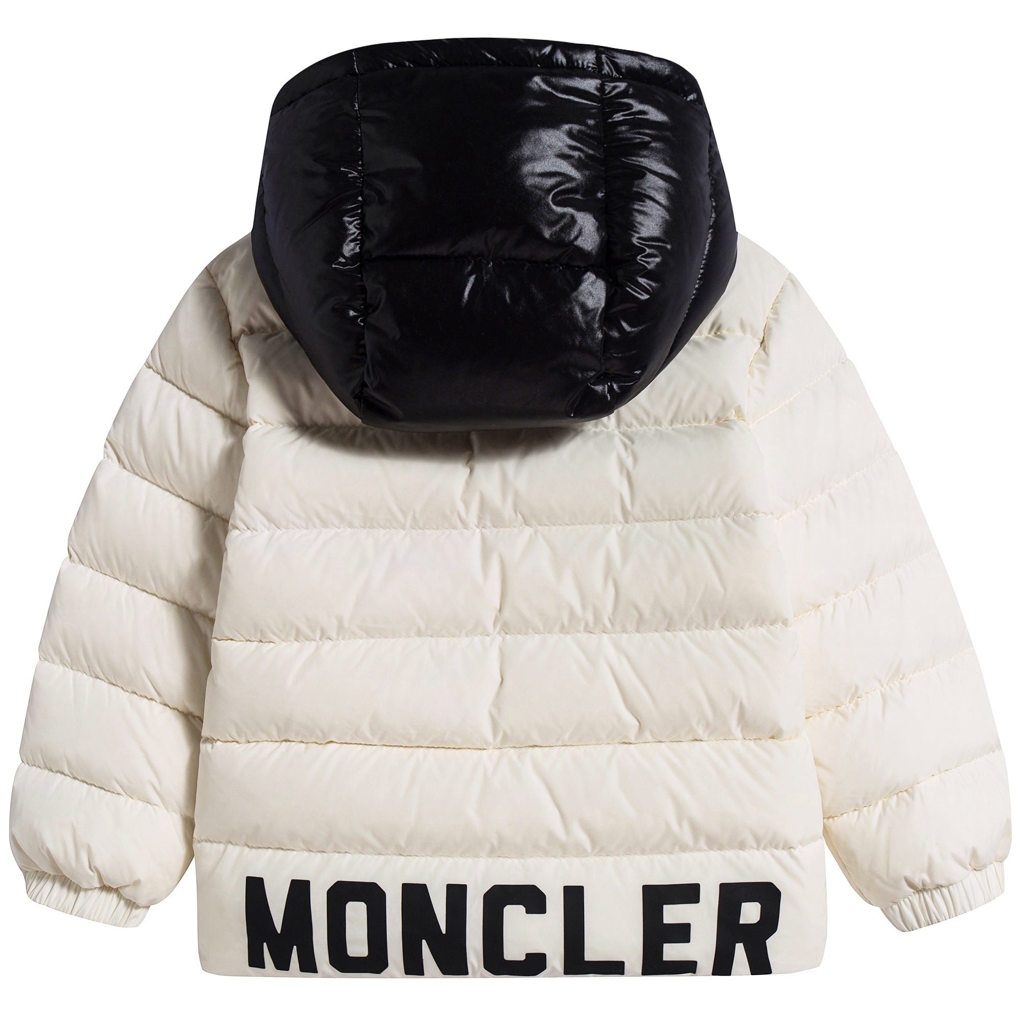 Baby Boys White "LOURMARIN" Padded Down Coat