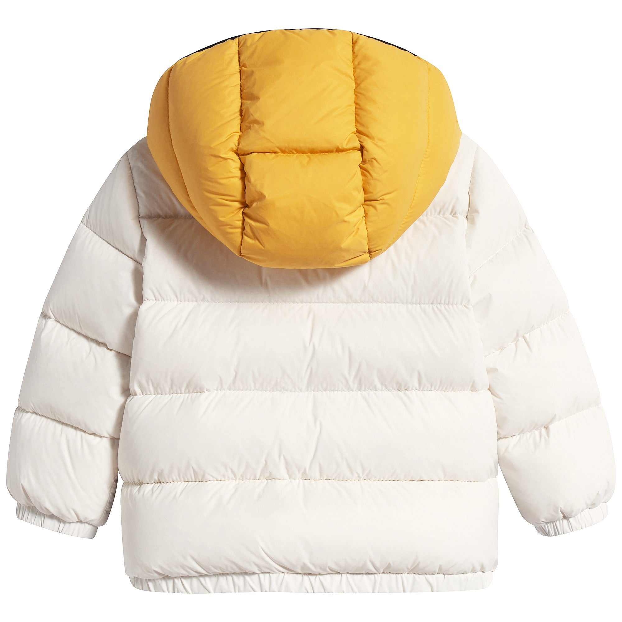 Baby Boys & Girls White "PEROLS" Padded Down Coat