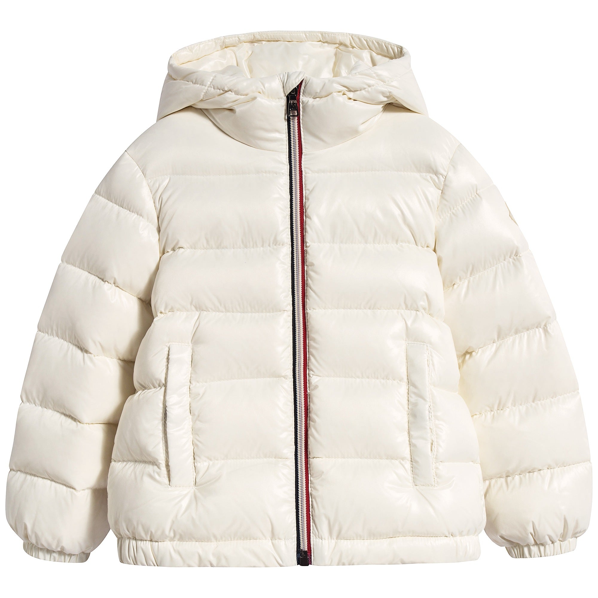 Baby Boys White "NEW_AUBERT" Padded Down Coat