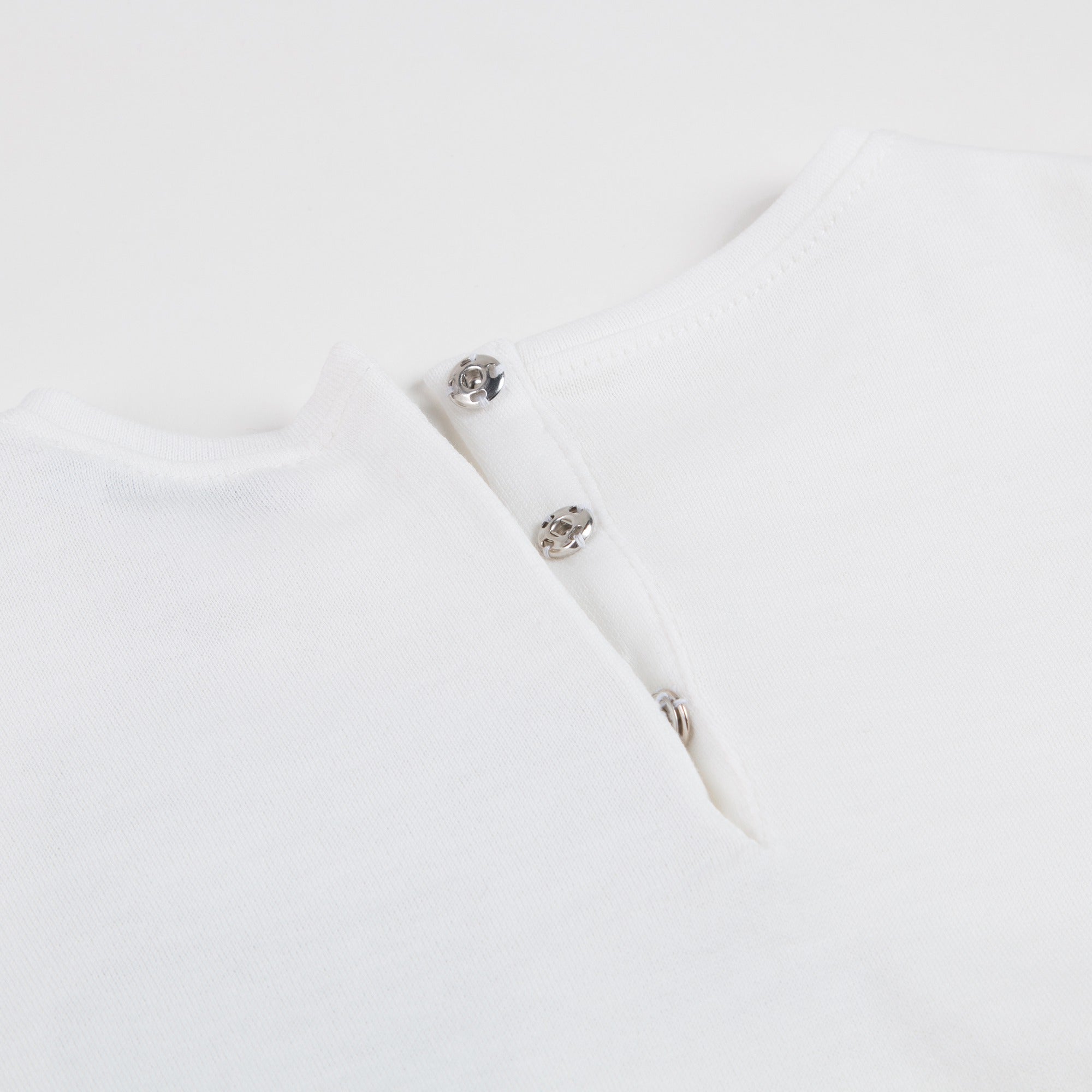 Baby  Girls   White   鈥淟OVE鈥?  Cotton   T-shirt
