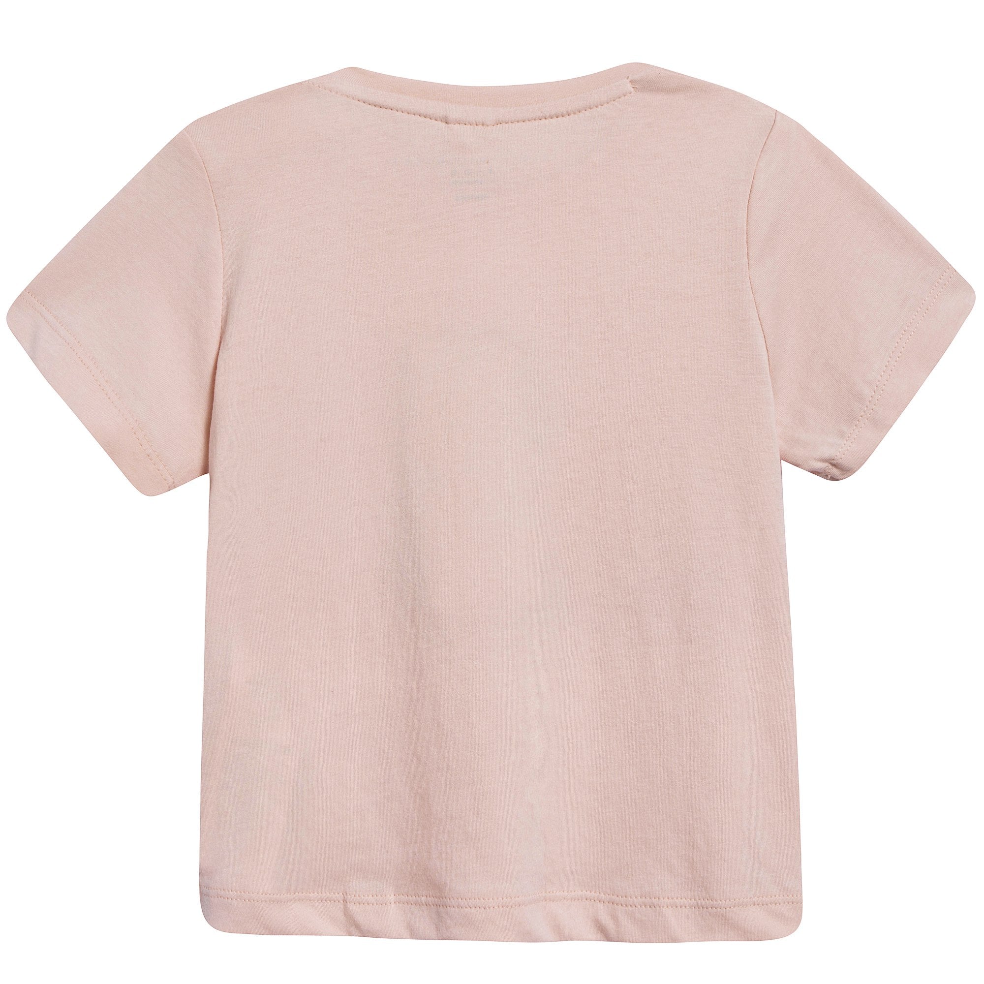 Baby Girls Pink Icecream Printed T-shirt
