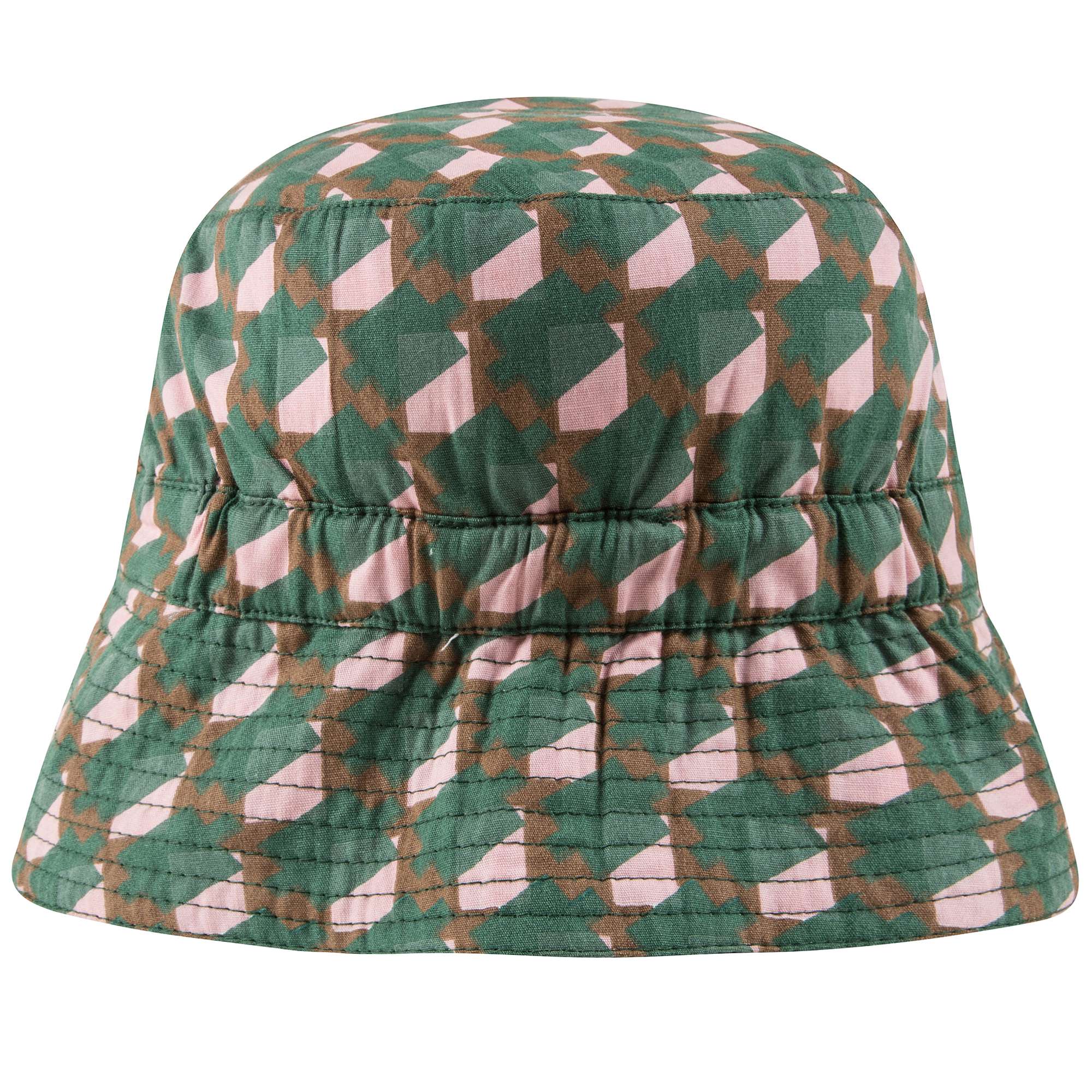 Baby Mint Pink Cotton Hat