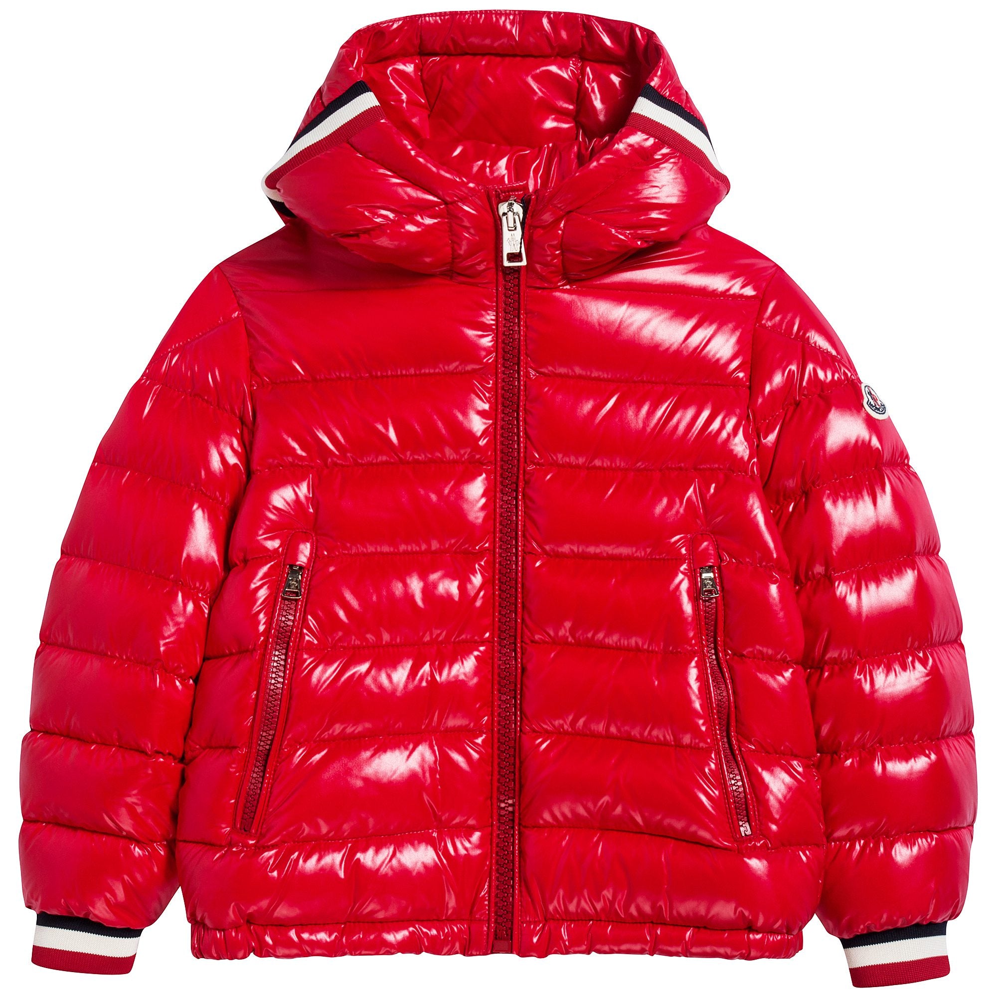 Girls Red "Alberic Giubbotto" Coat