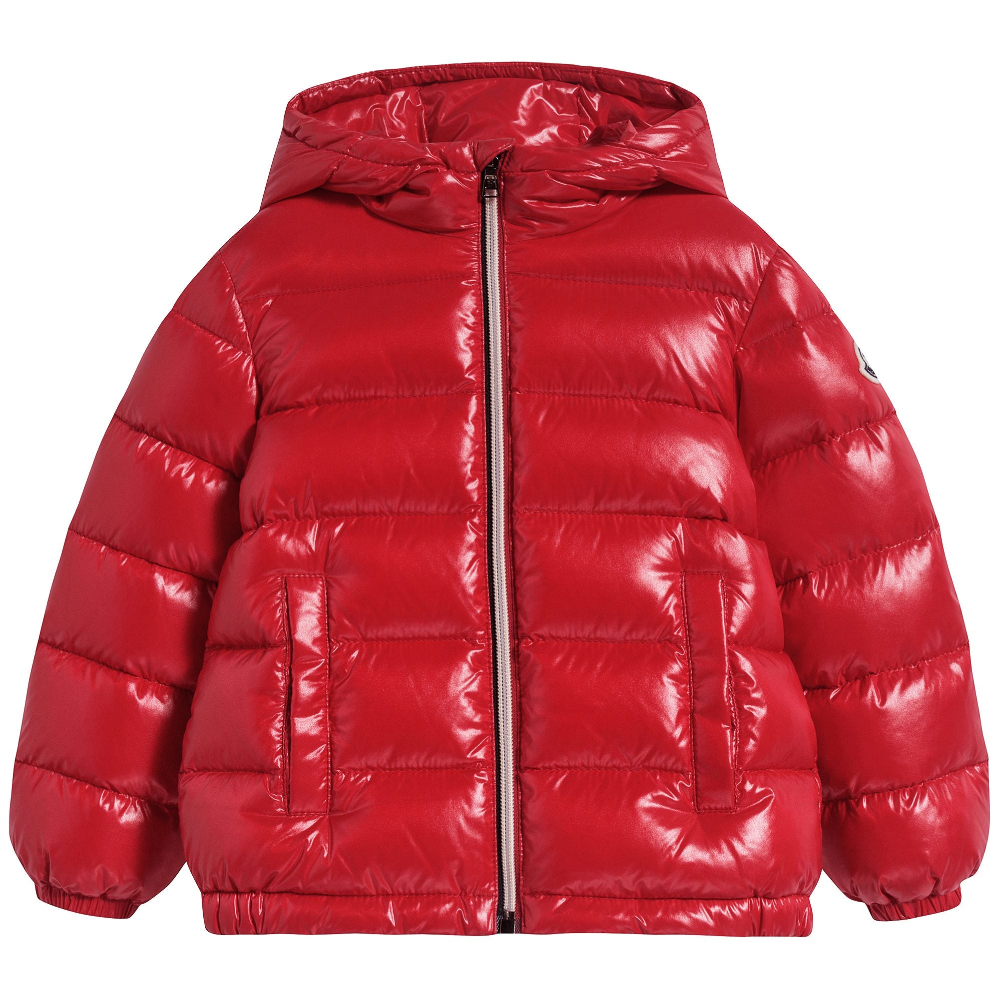 Baby Boys Red "NEW_AUBERT" Padded Down Coat