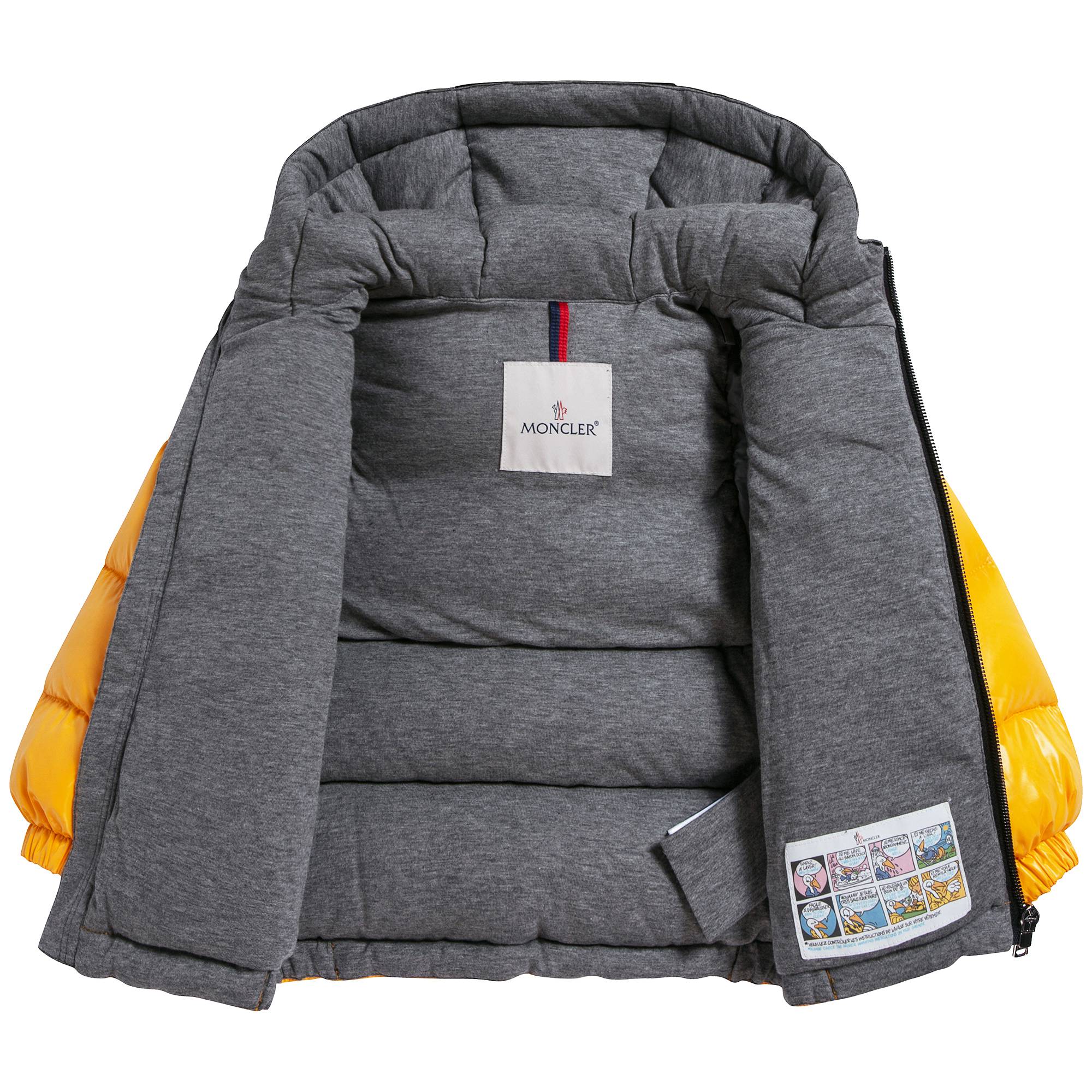 Baby Yellow "ROUBAIX GIUBBOTTO" Jacket