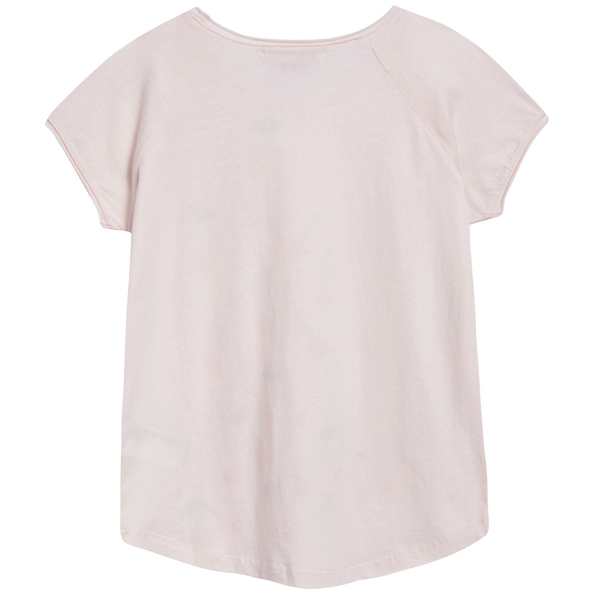 女童淡粉色樱桃印花T恤