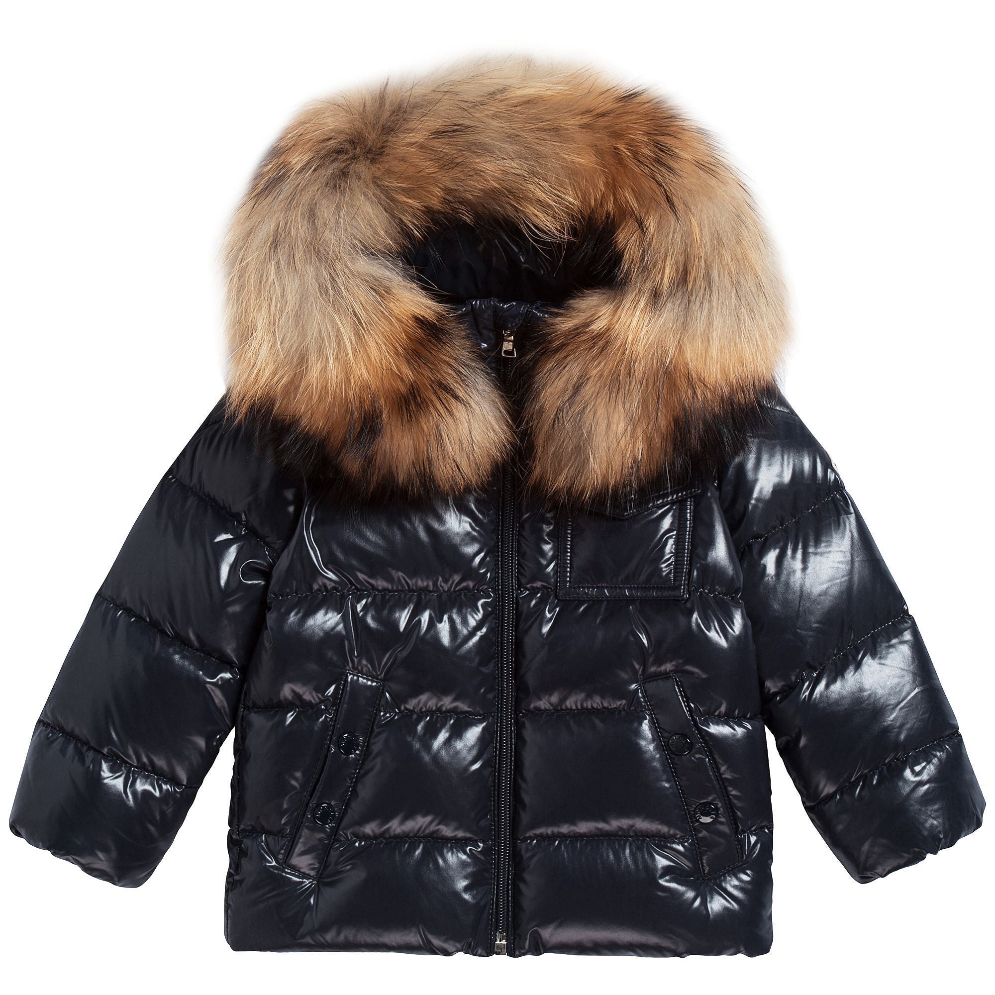 Baby Boys Blue "K2" Padded Down Jacket