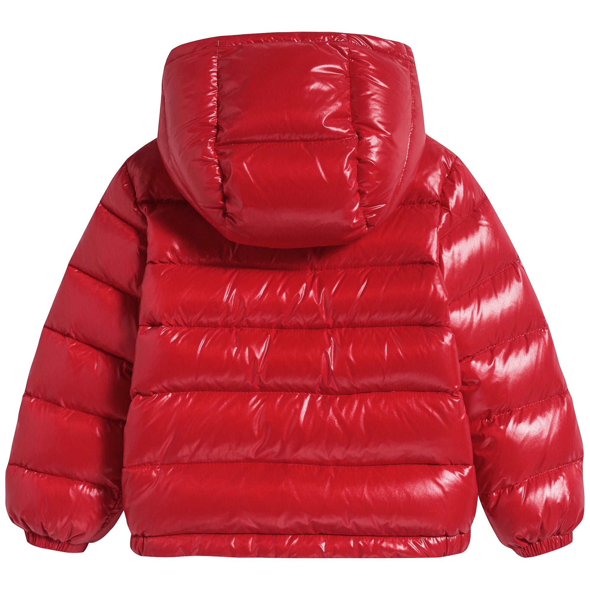 Baby Boys Red "NEW_AUBERT" Padded Down Coat