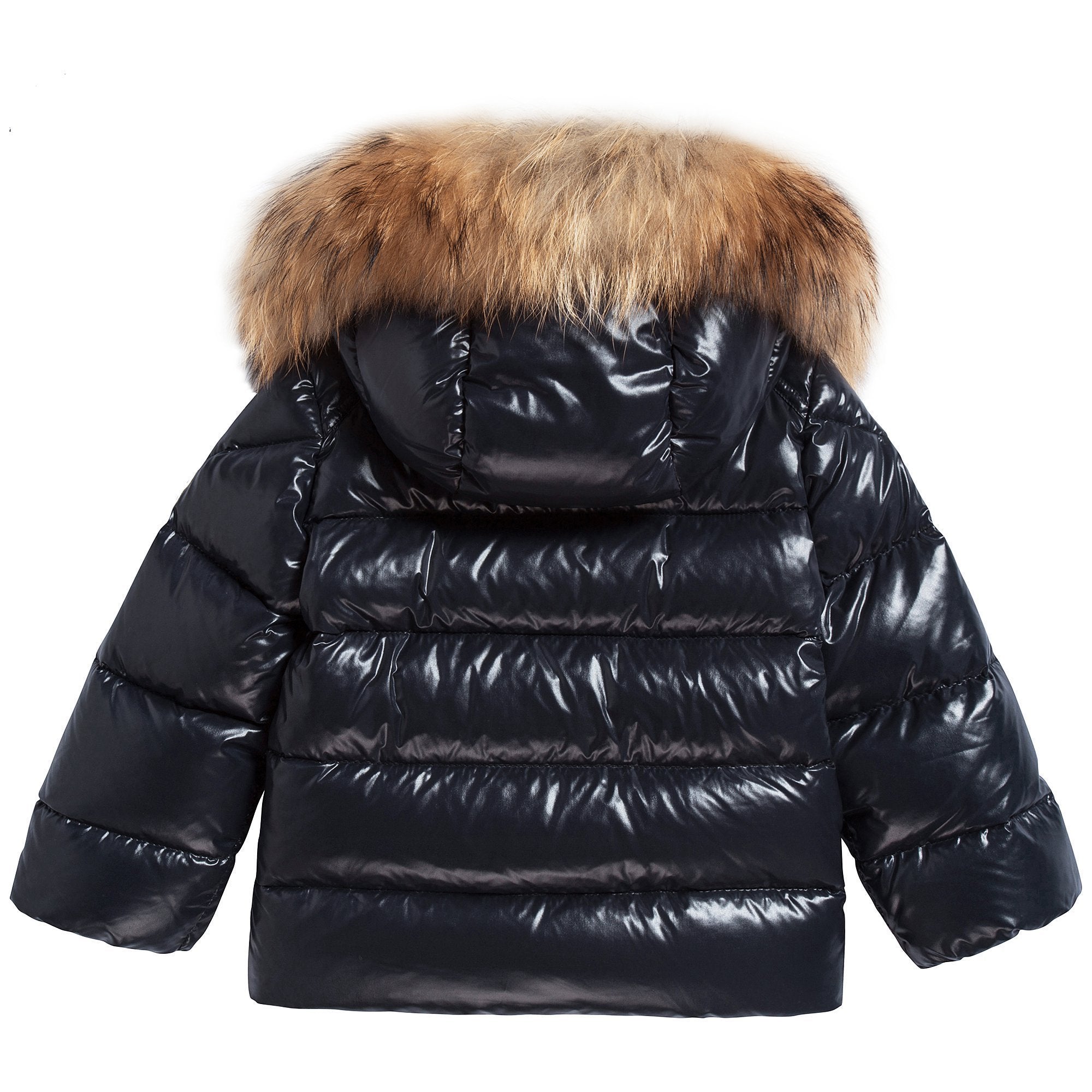 Baby Boys Blue "K2" Padded Down Jacket