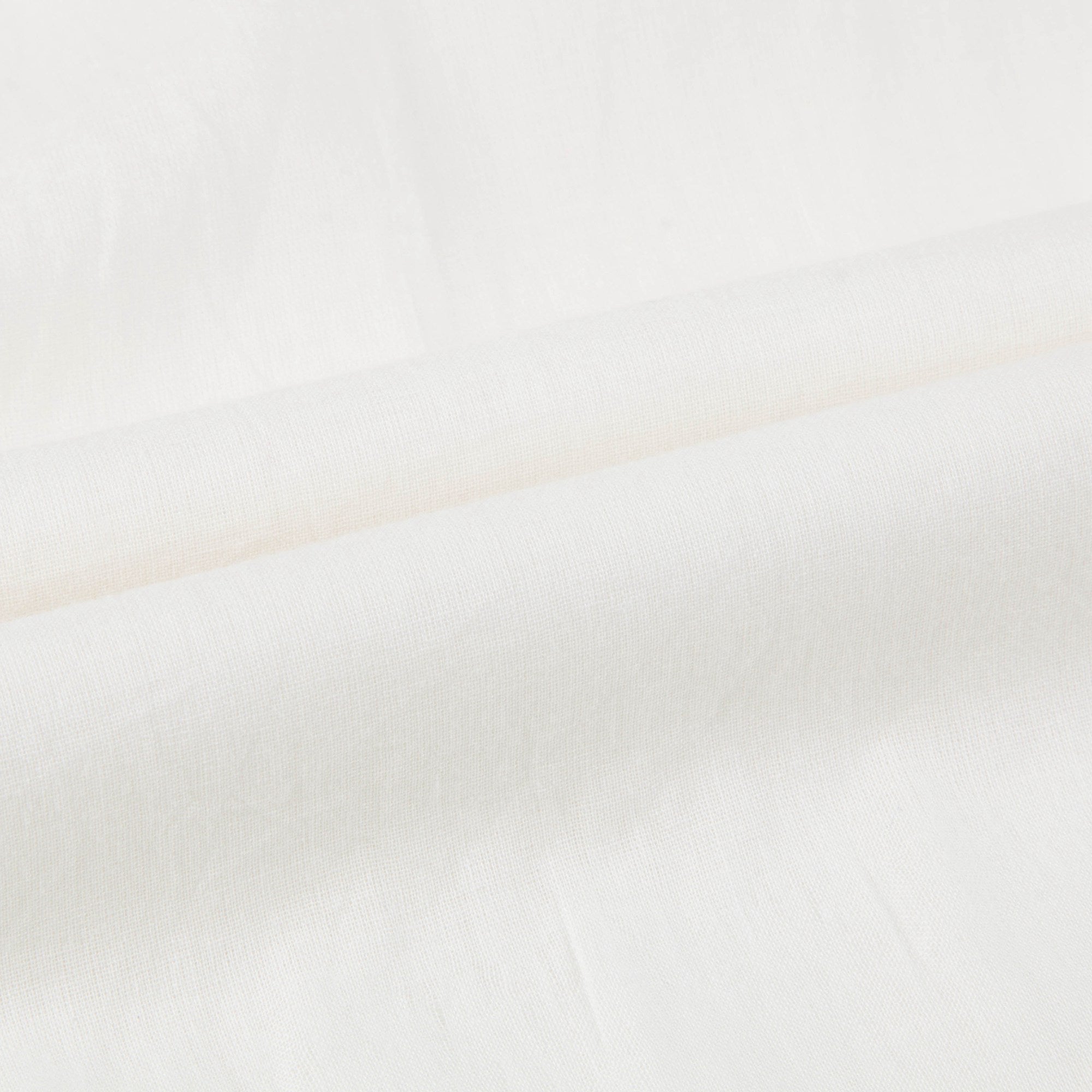 Girls Off White Cotton Dress