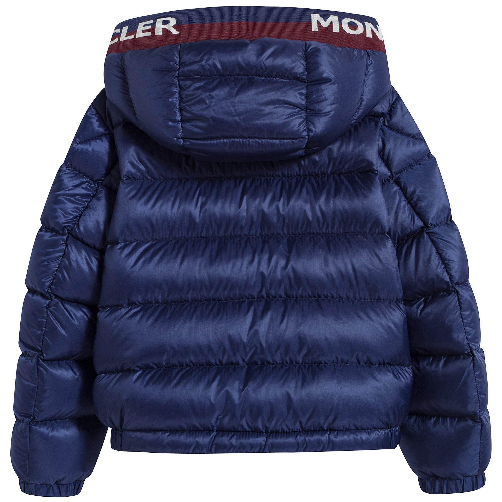 Baby Boys Blue "BASS" Padded Down Coat