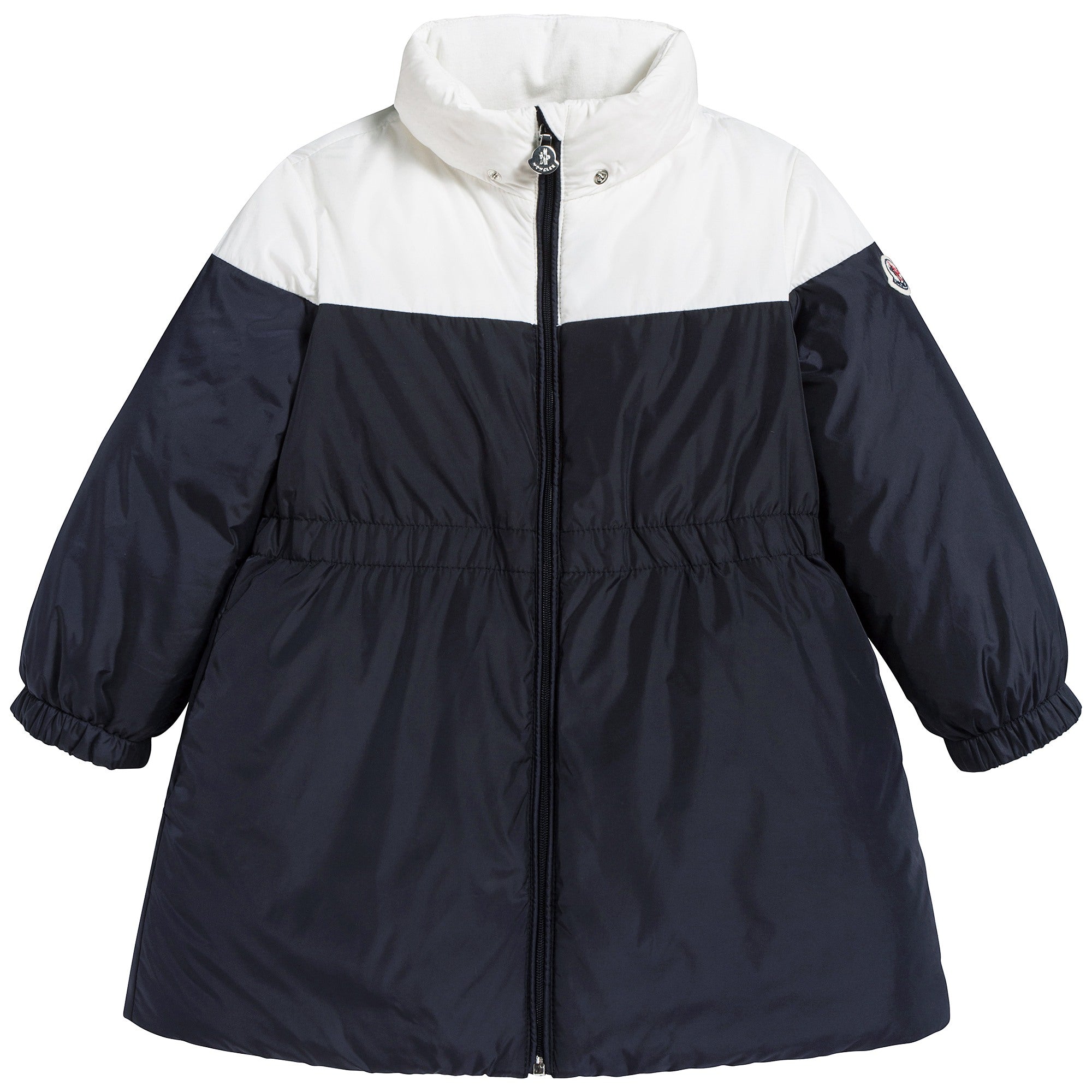 Baby Girls Blue "CARINE GIUBBOTTO" Coat