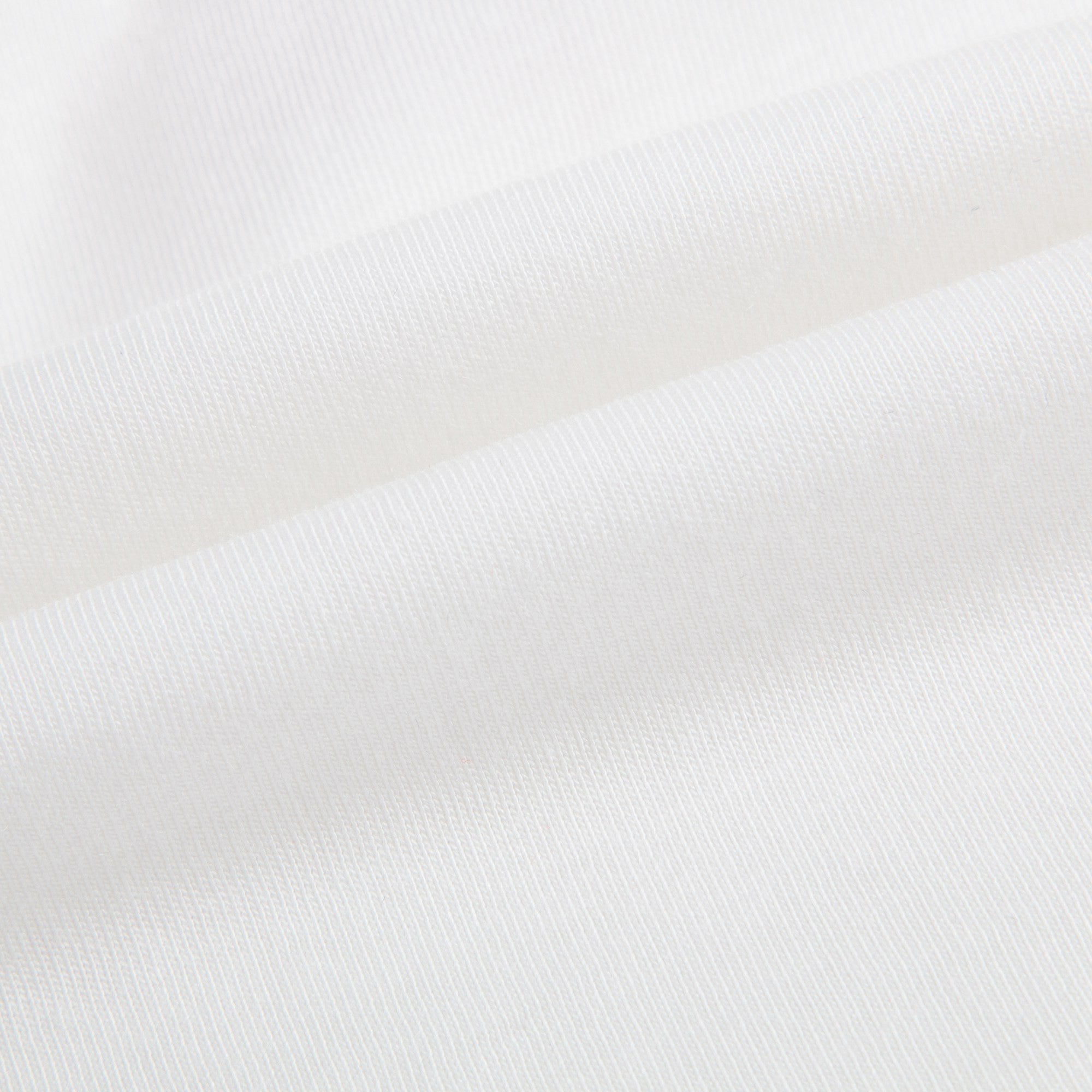 Girls White Silk Crêpe Blouse