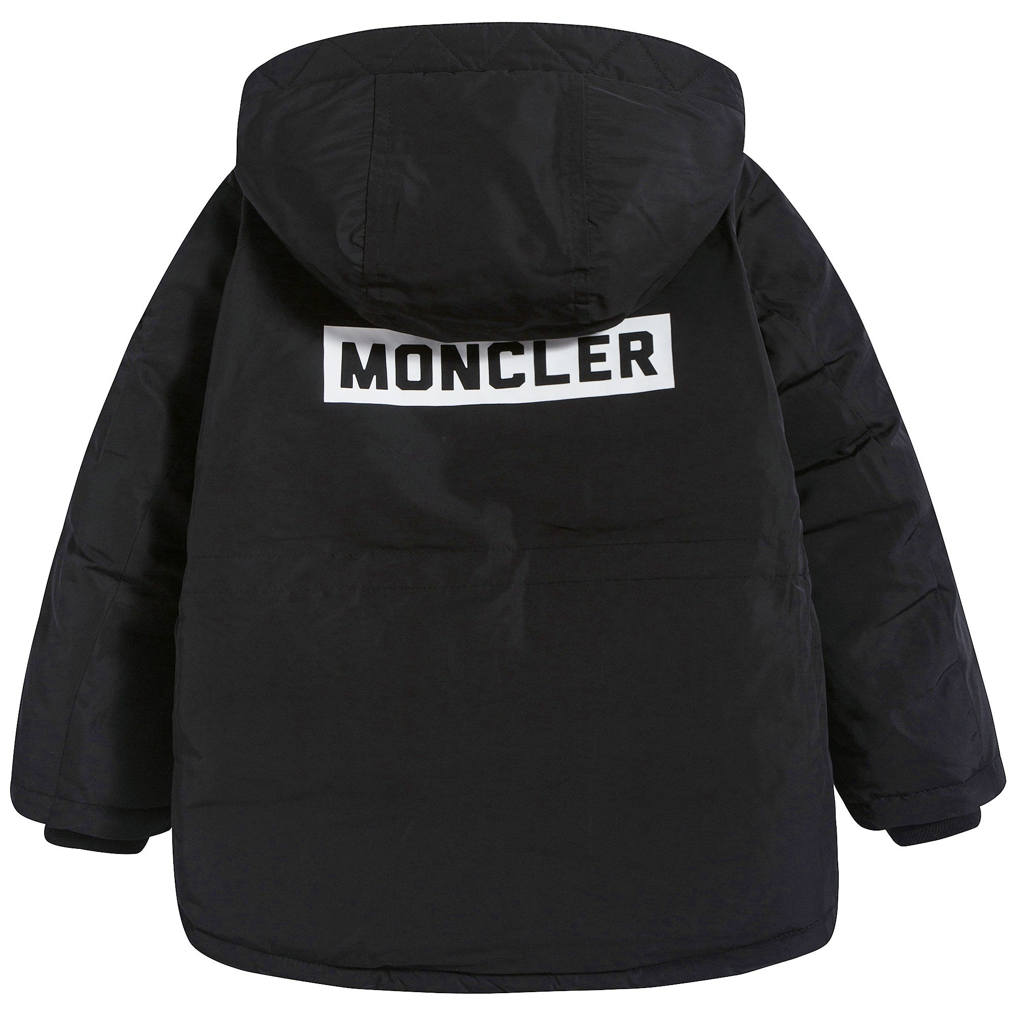 Boys Black "SALAGOU" Padded Down Coat