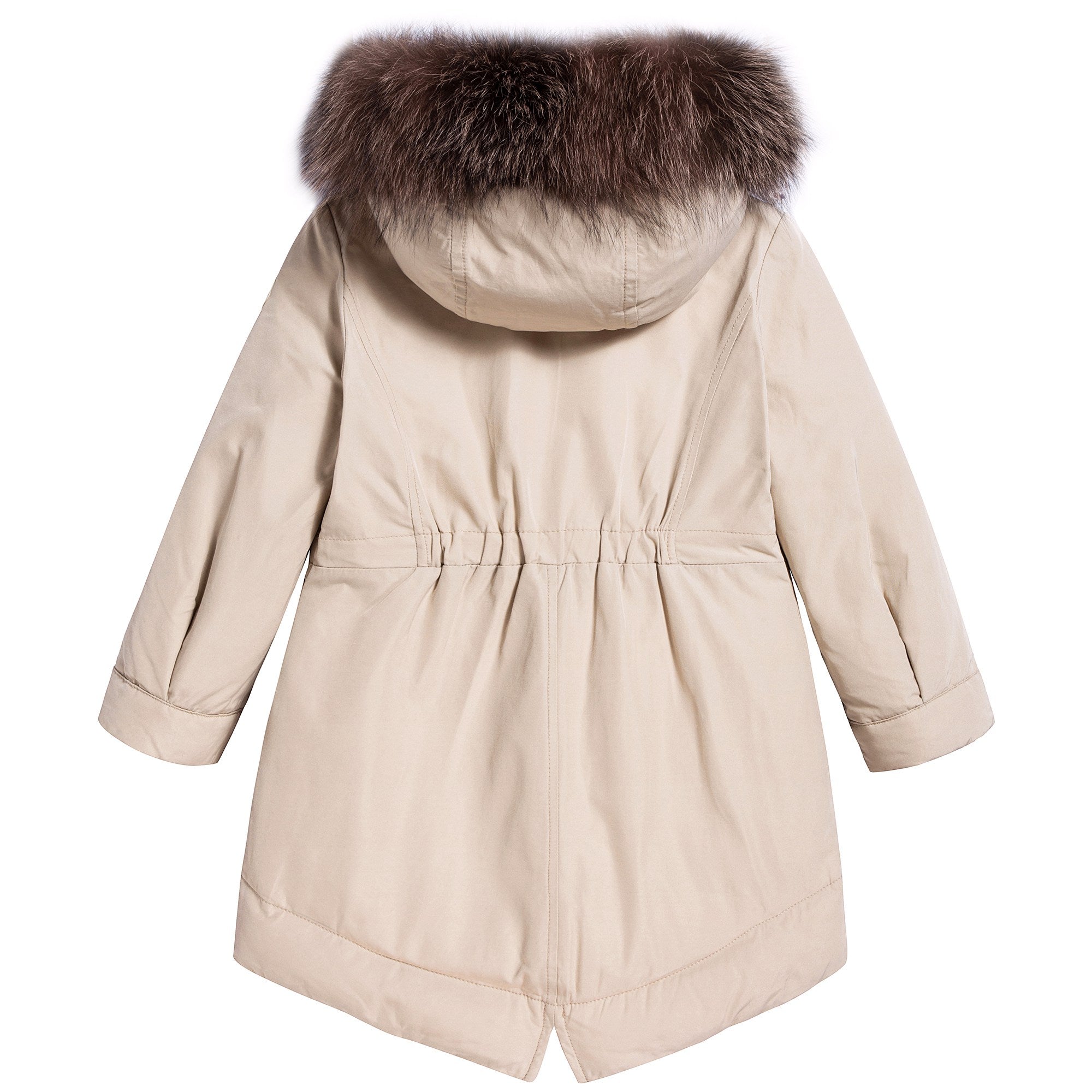 Girls Marron "CARINE GIUBBOTTO" Coat