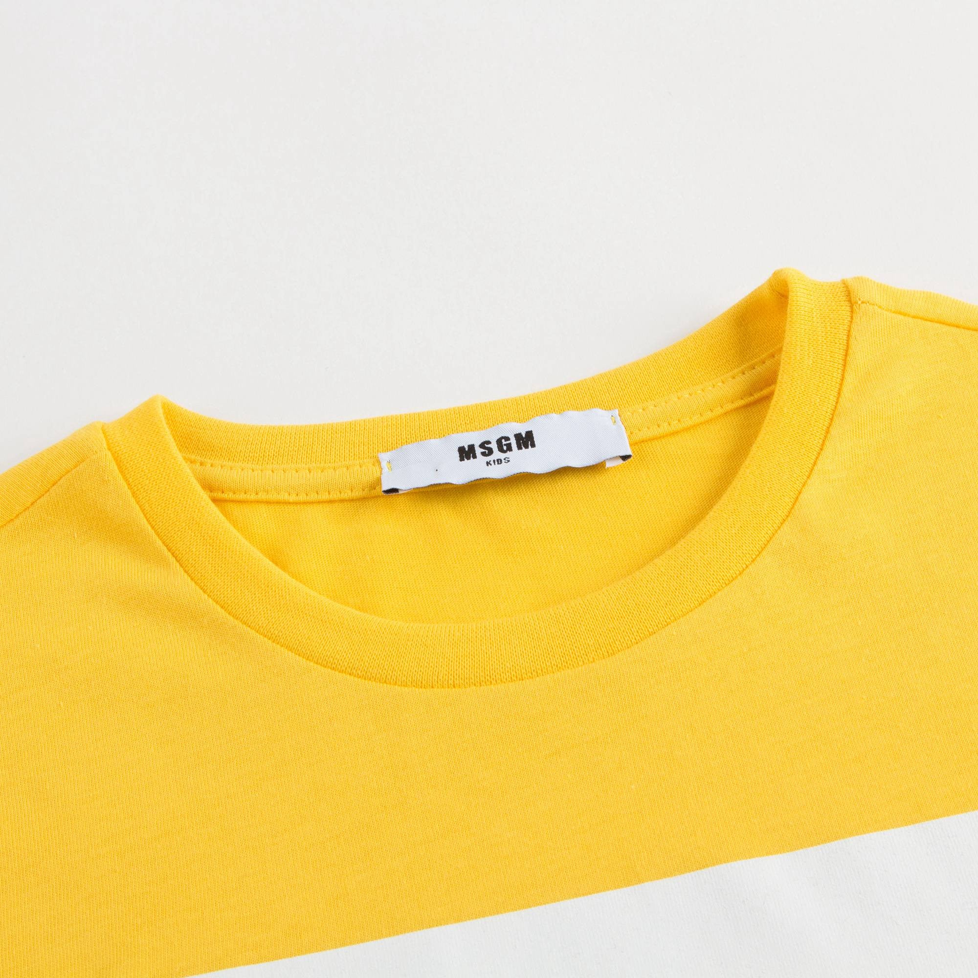 Boys & Girls Yellow Logo T-shirt