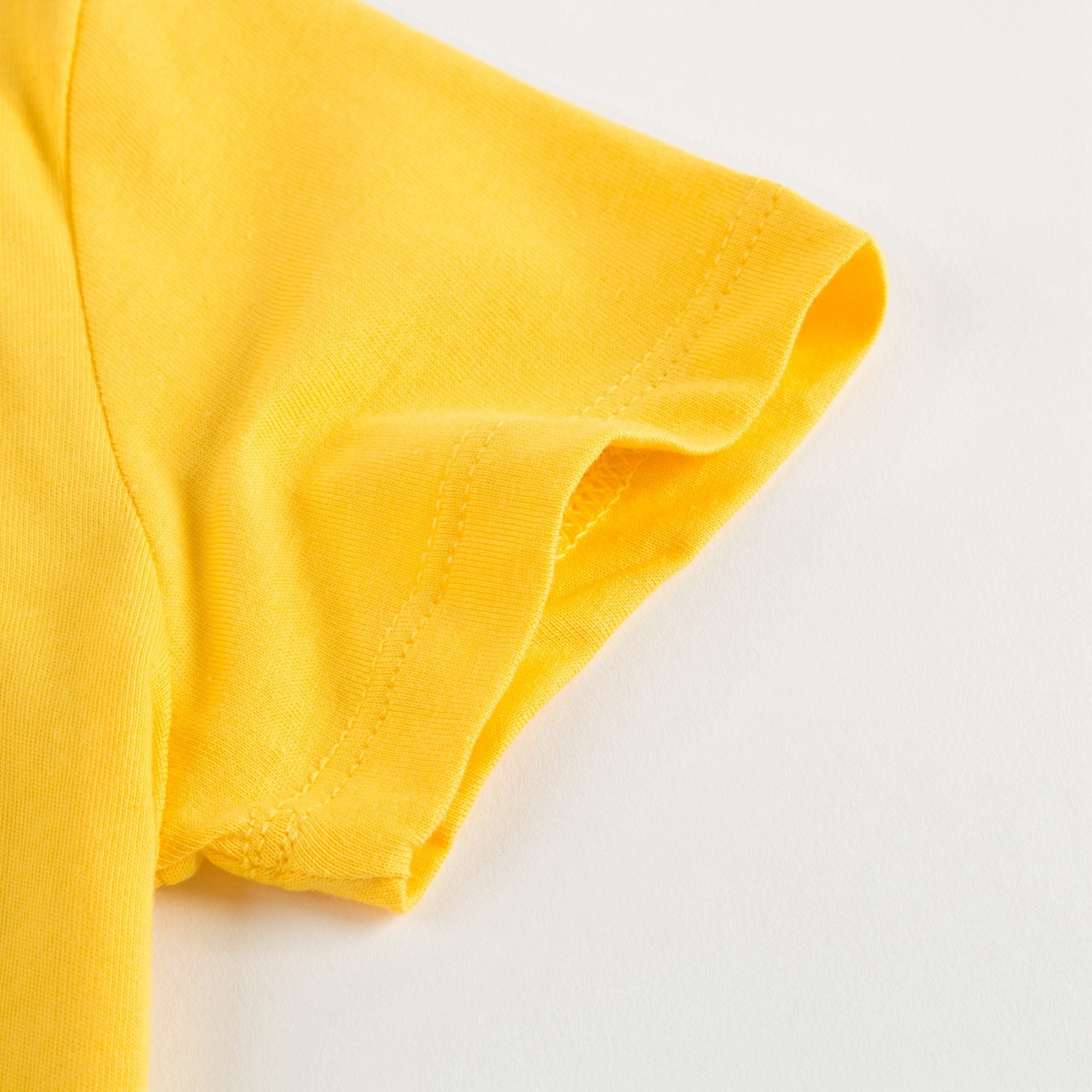 Boys & Girls Yellow Logo T-shirt