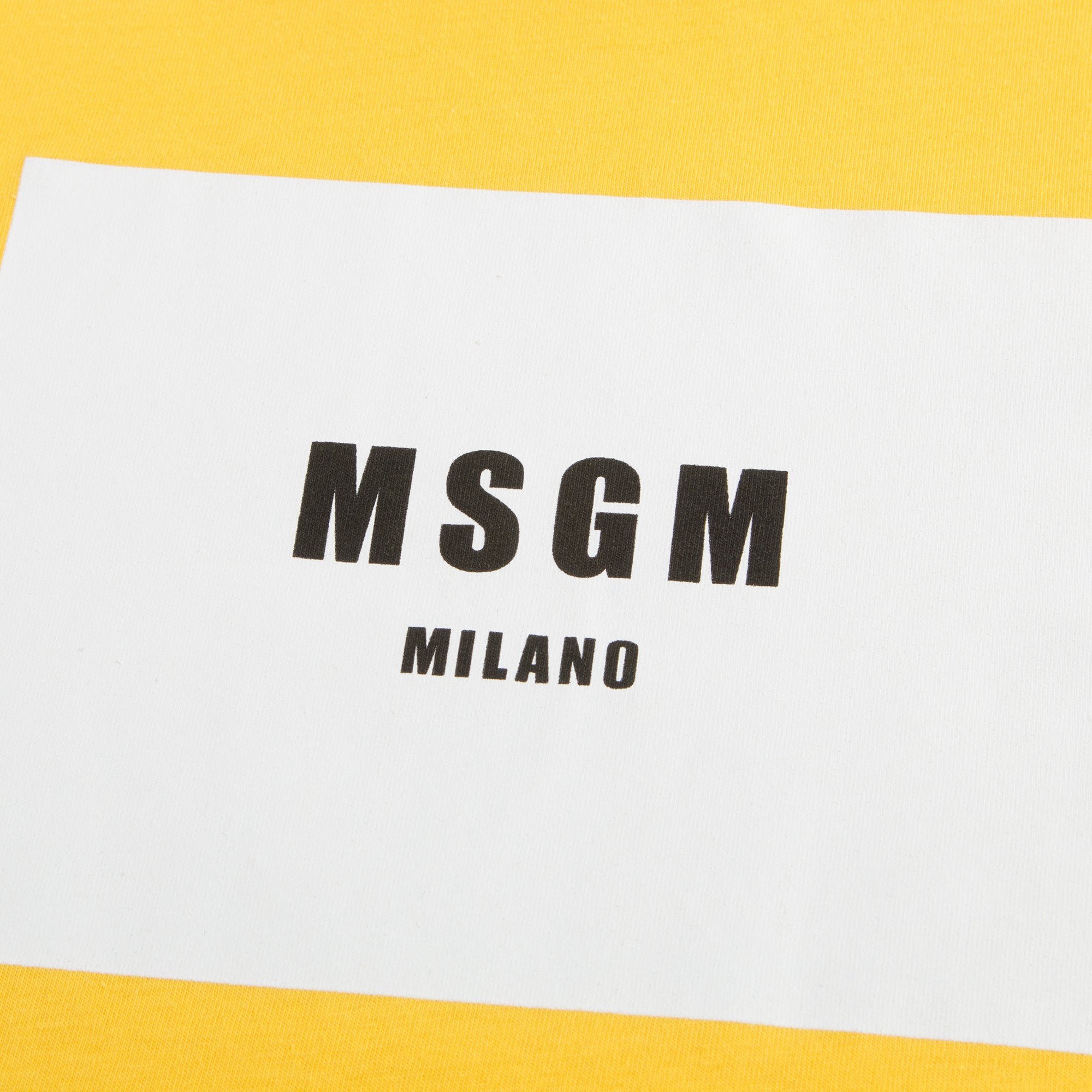 Boys & Girls Yellow Logo T-shirt