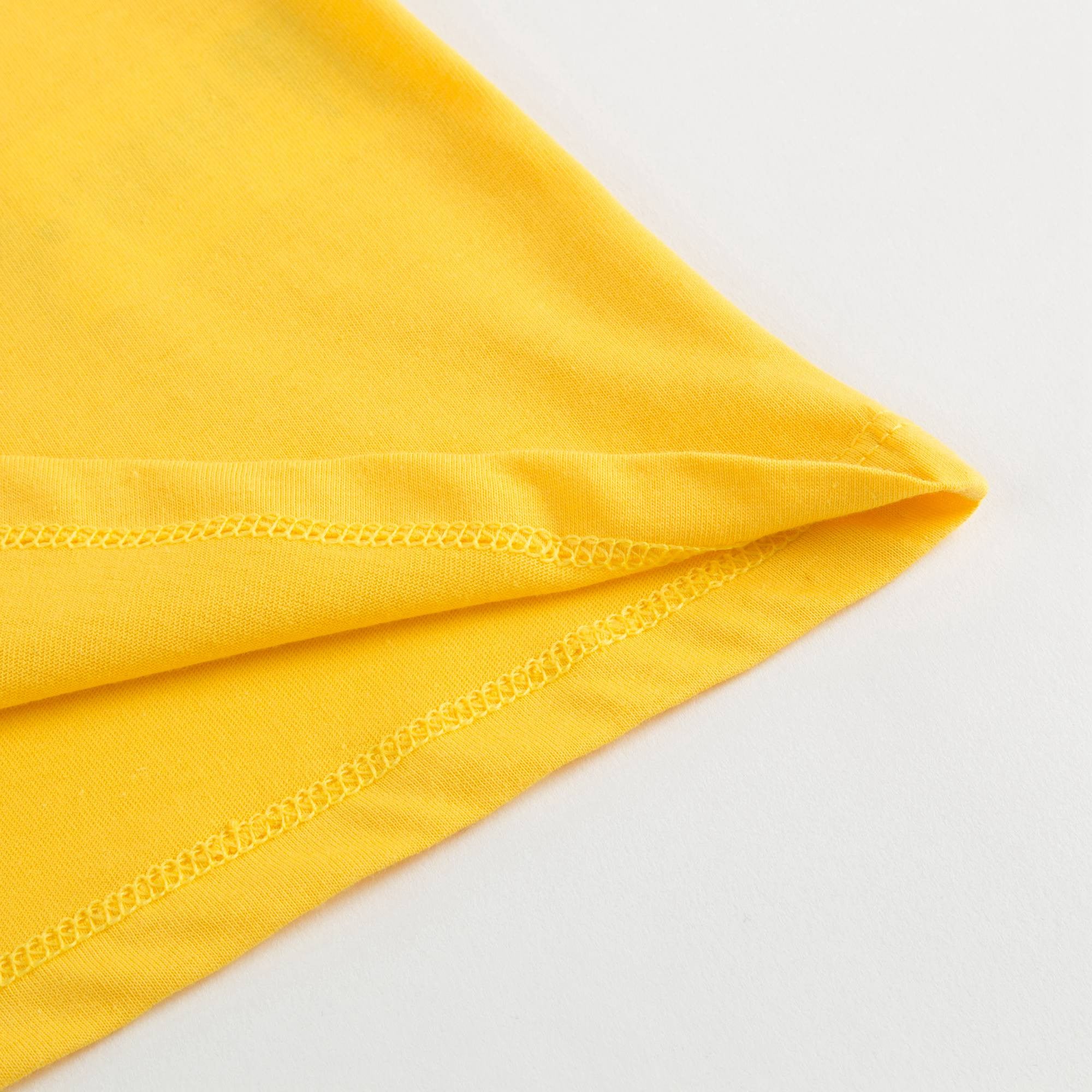 Boys & Girls Yellow Logo T-shirt
