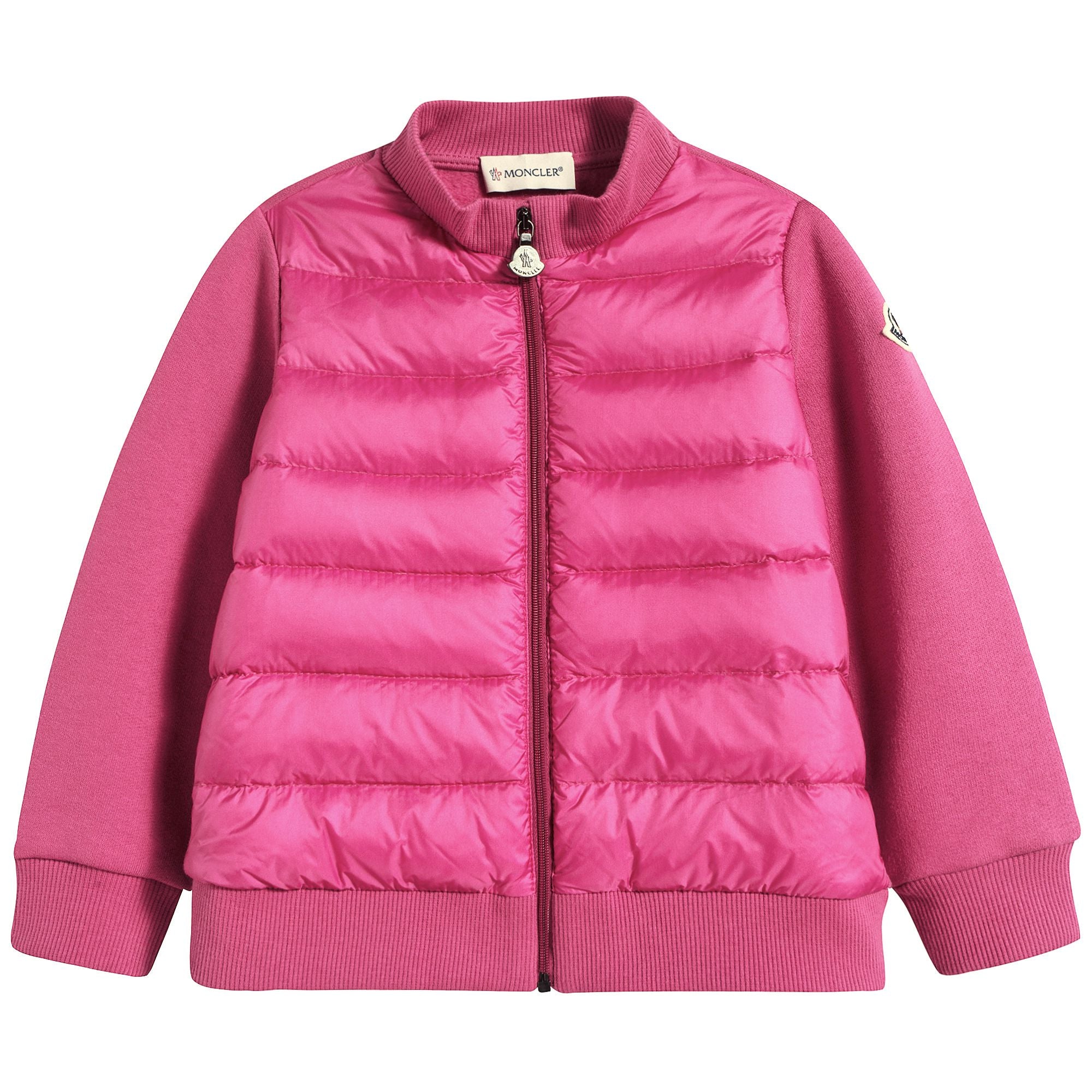 Baby Girls Rose Red "MAGLIA" Cardigan