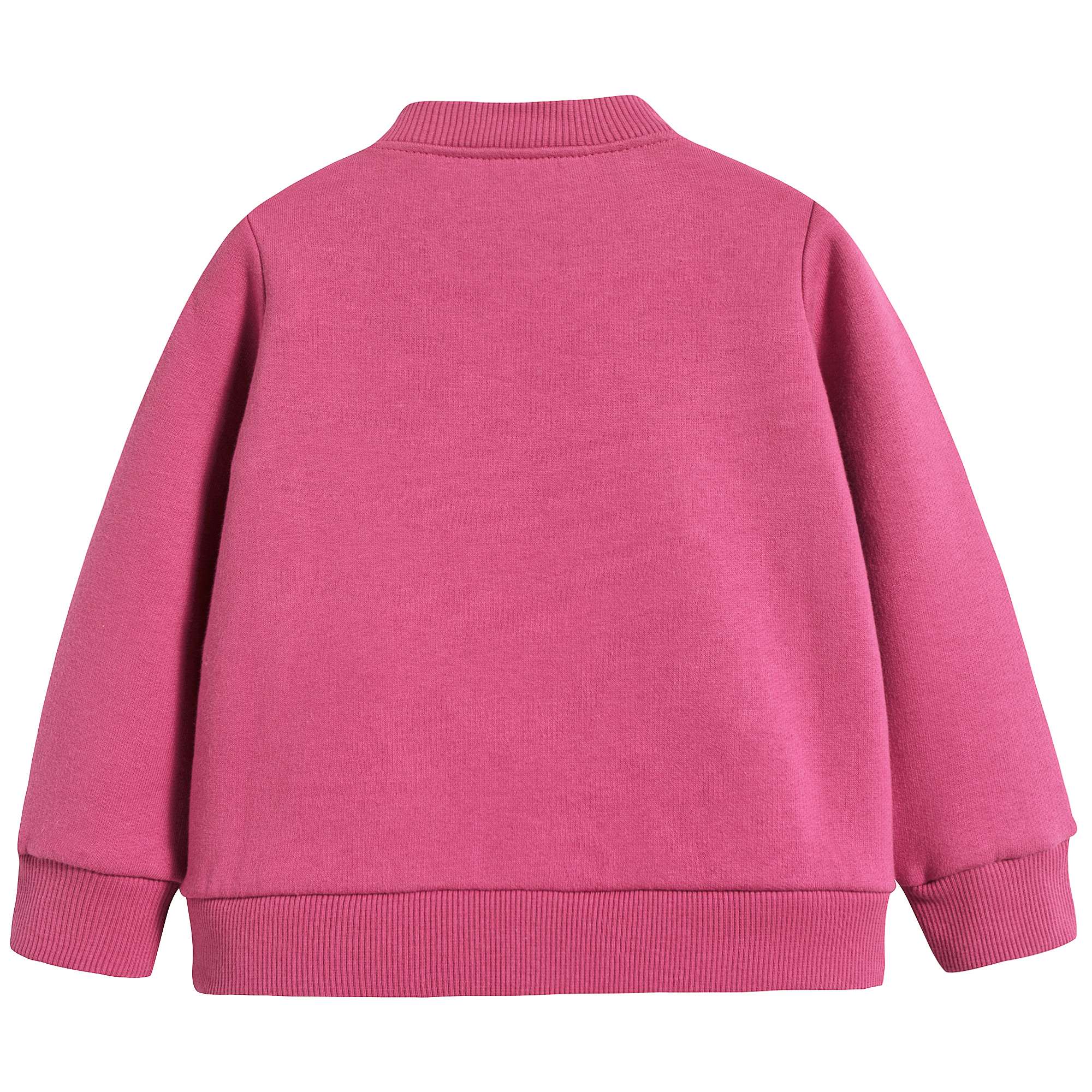 Baby Girls Rose Red "MAGLIA" Cardigan