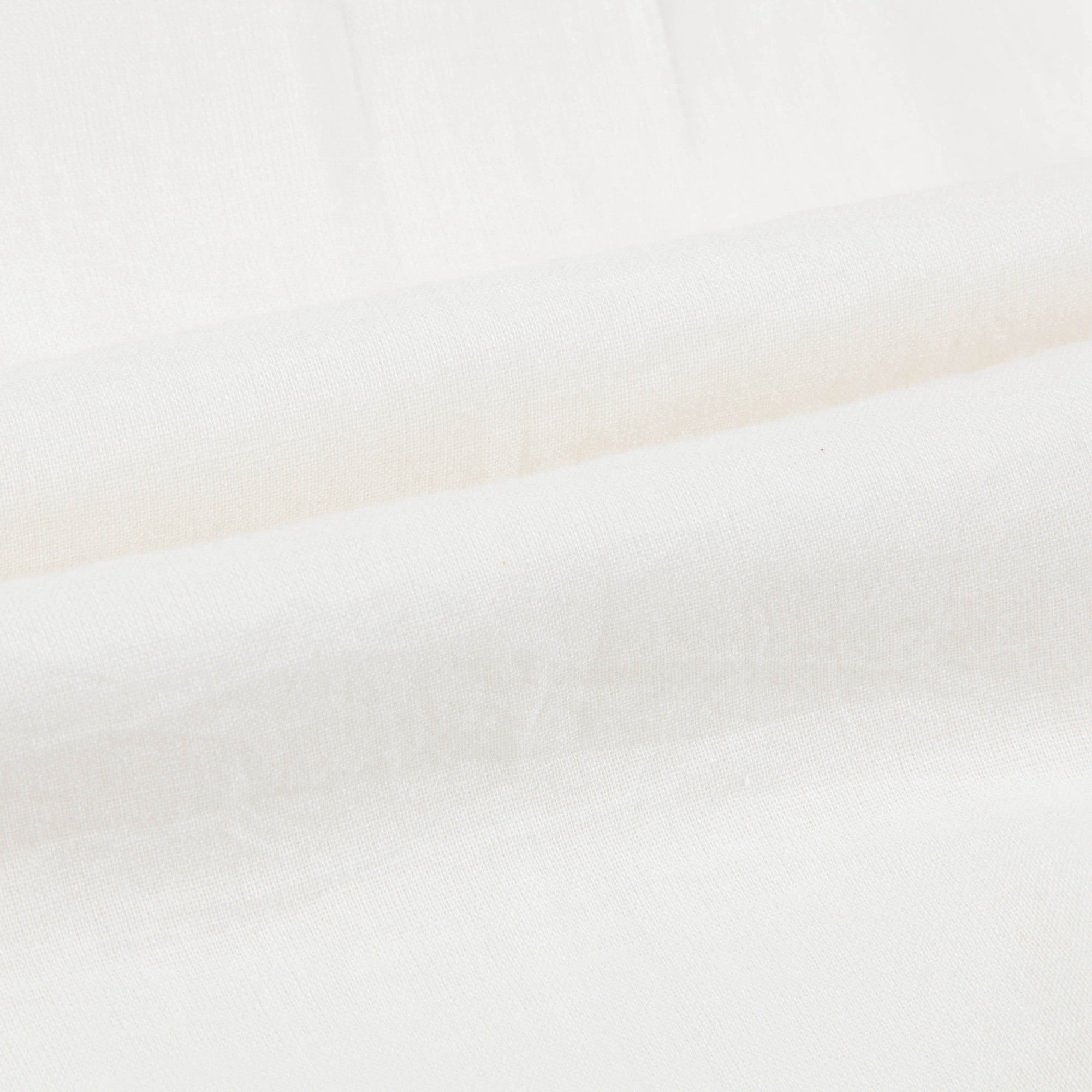 Baby Girls Off  White Cotton Dress