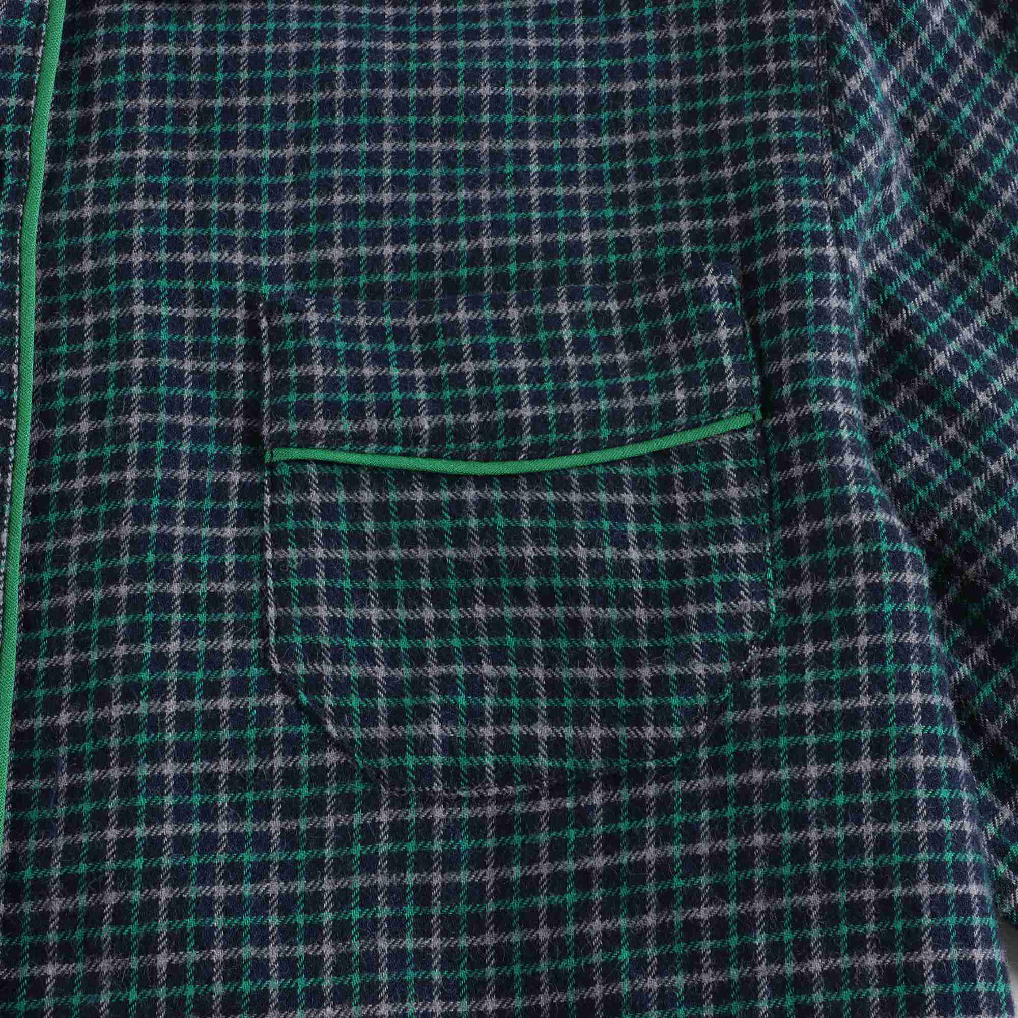 Boys & Girls Blue Check Cotton Shirt