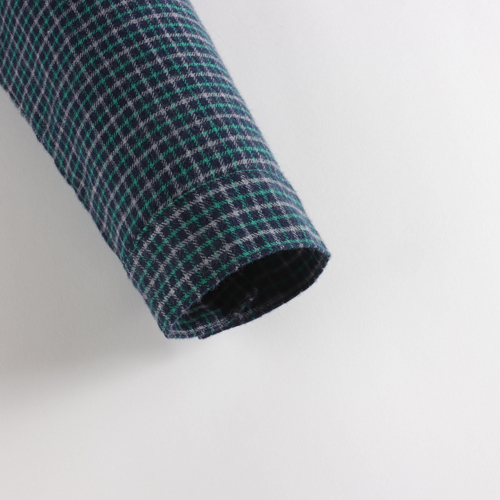 Boys & Girls Blue Check Cotton Shirt