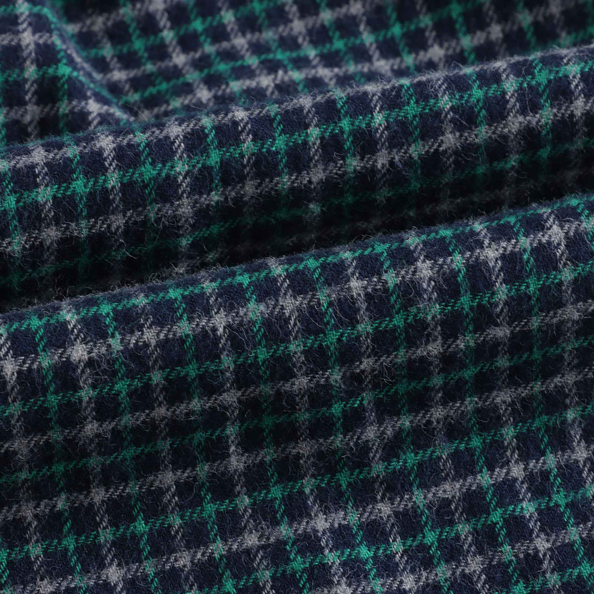 Boys & Girls Blue Check Cotton Shirt