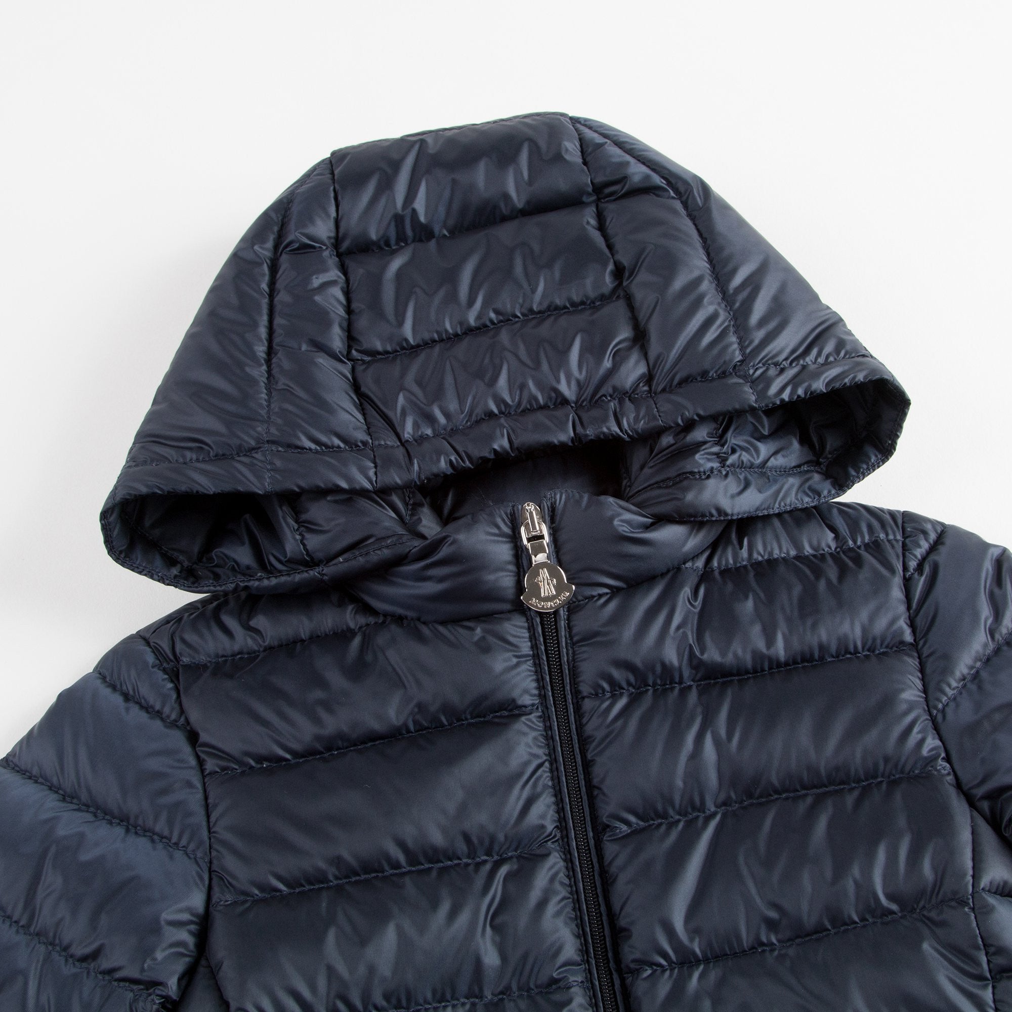 Girls Dark Blue 'New Iraida' Down Padded Jacket
