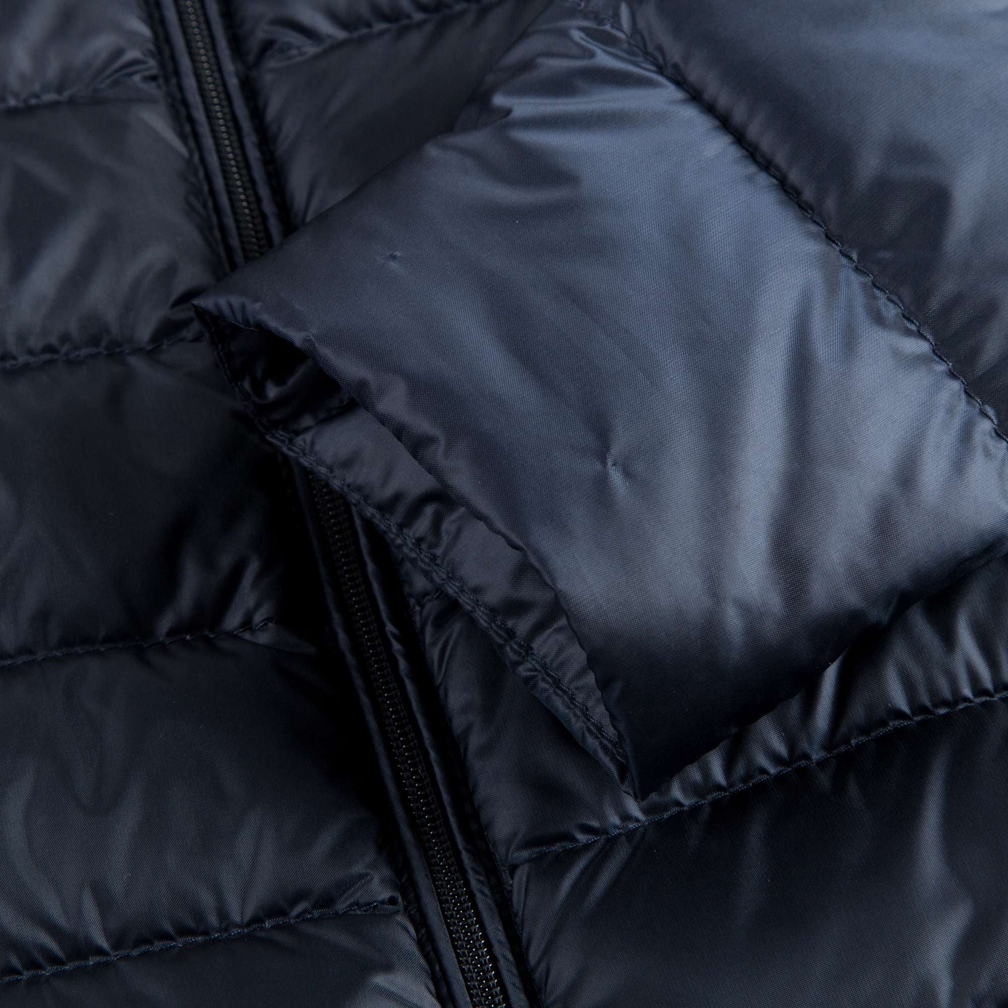 Girls Dark Blue 'New Iraida' Down Padded Jacket