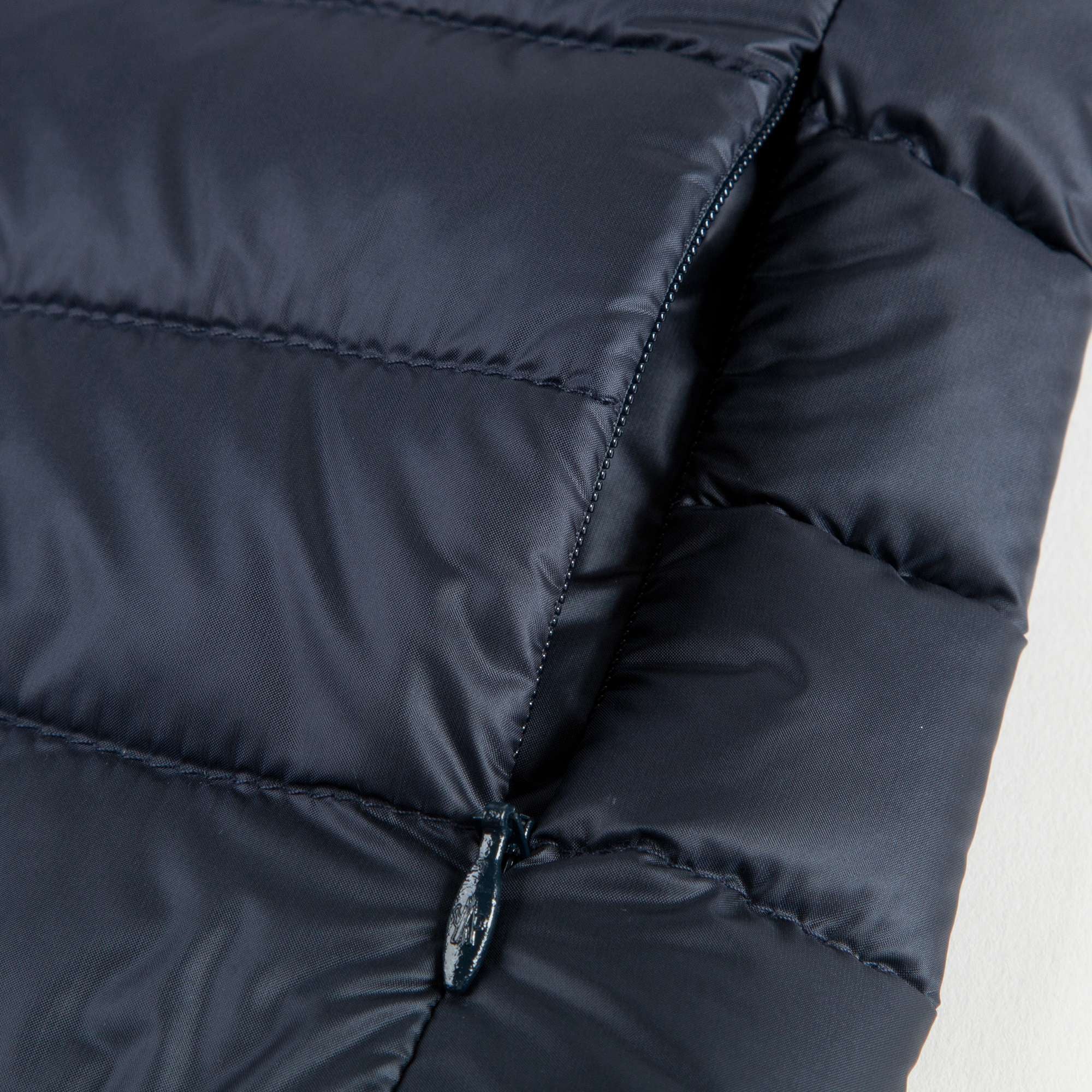 Girls Dark Blue 'New Iraida' Down Padded Jacket