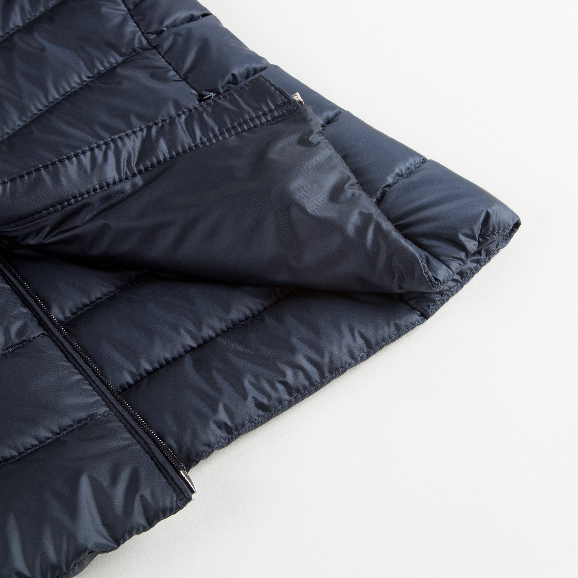 Girls Dark Blue 'New Iraida' Down Padded Jacket