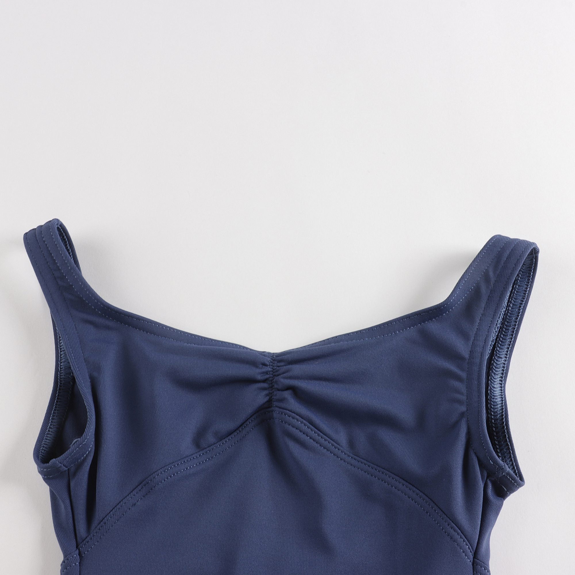 Girls Navy Ballet Onesies