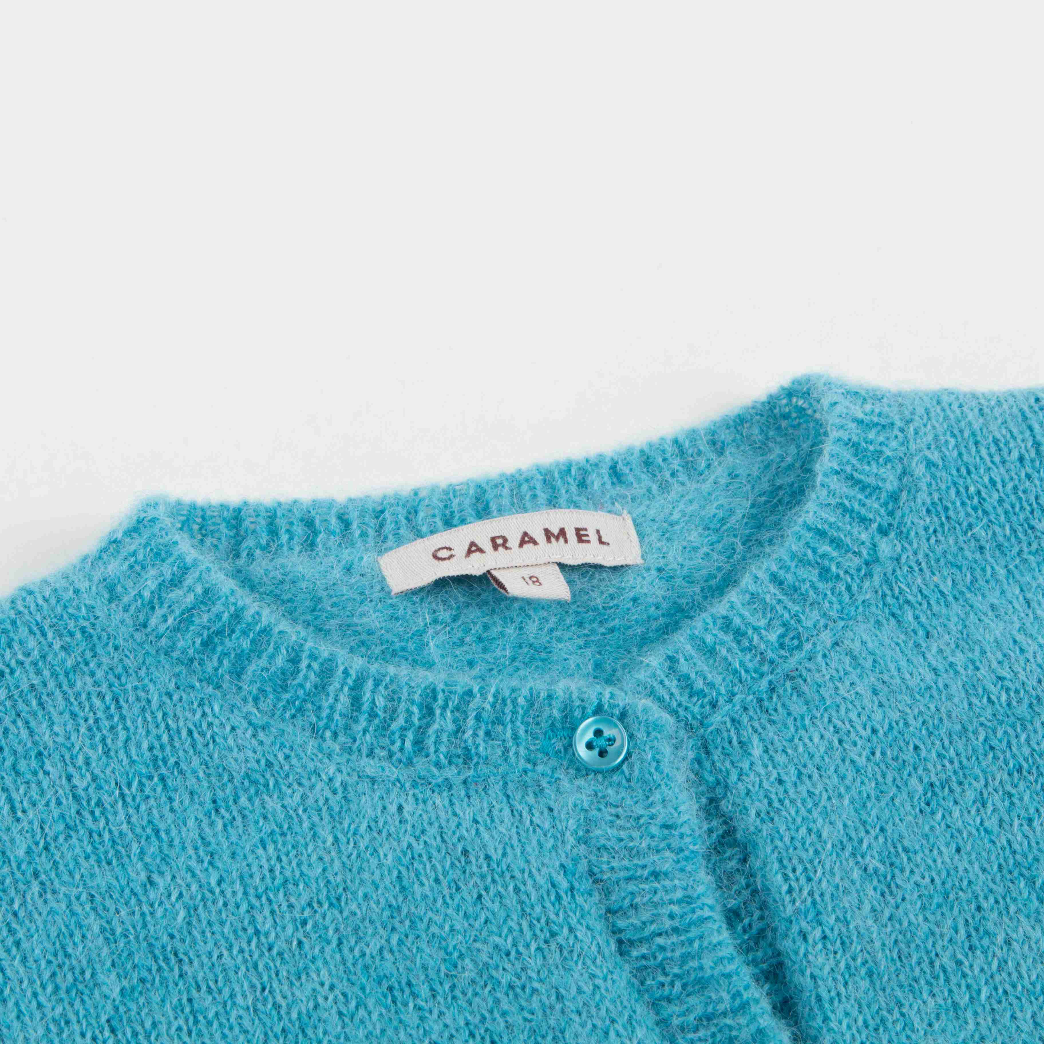 Baby Blue Knitted Cardigan